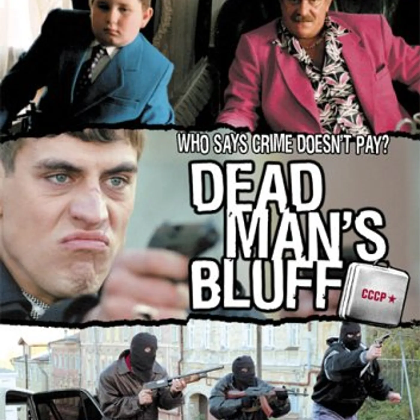Dead Man's Bluff Brand Page