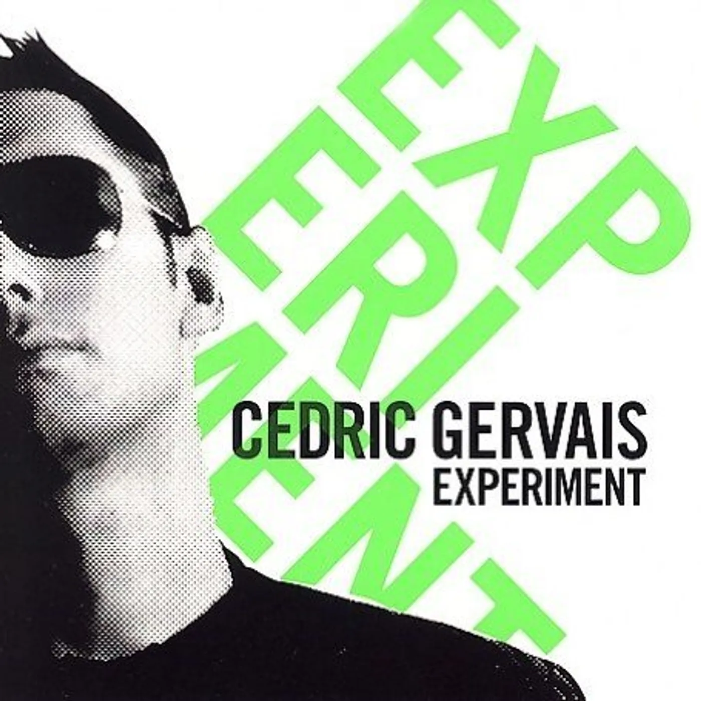 Cedric Gervais EXPERIMENT CD