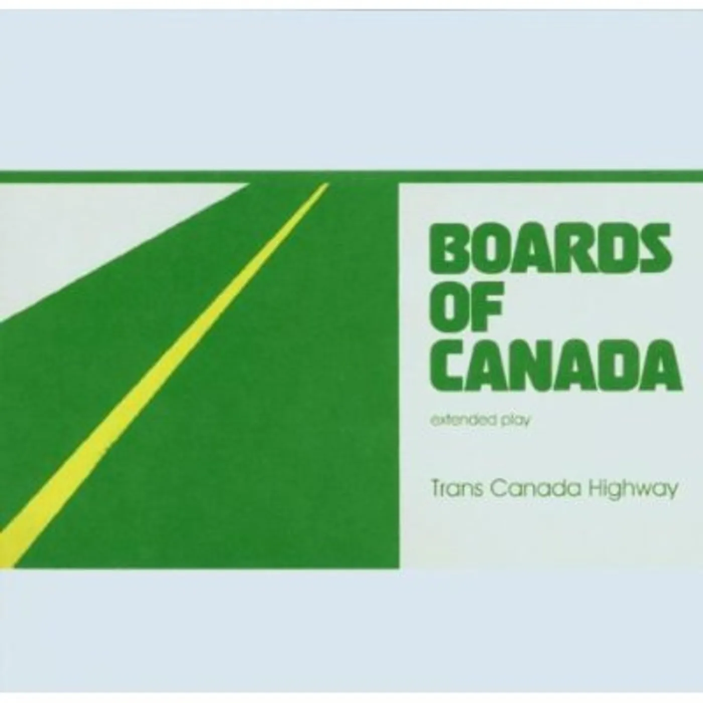 Boards of Canada TRANS CANADA HIGHWAY CD