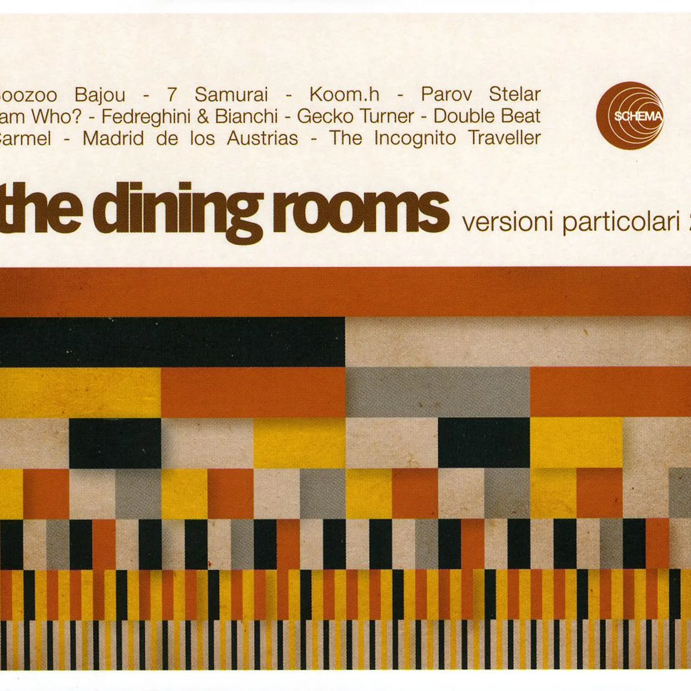 The Dining Rooms VERSIONI PARTICOLARI 2 CD