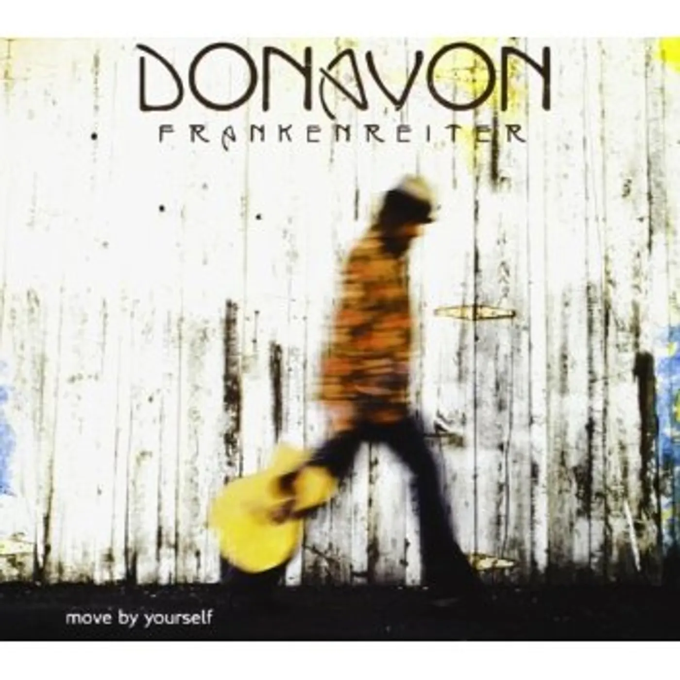 Donovan Frankenreiter MOVE BY YOURSELF CD