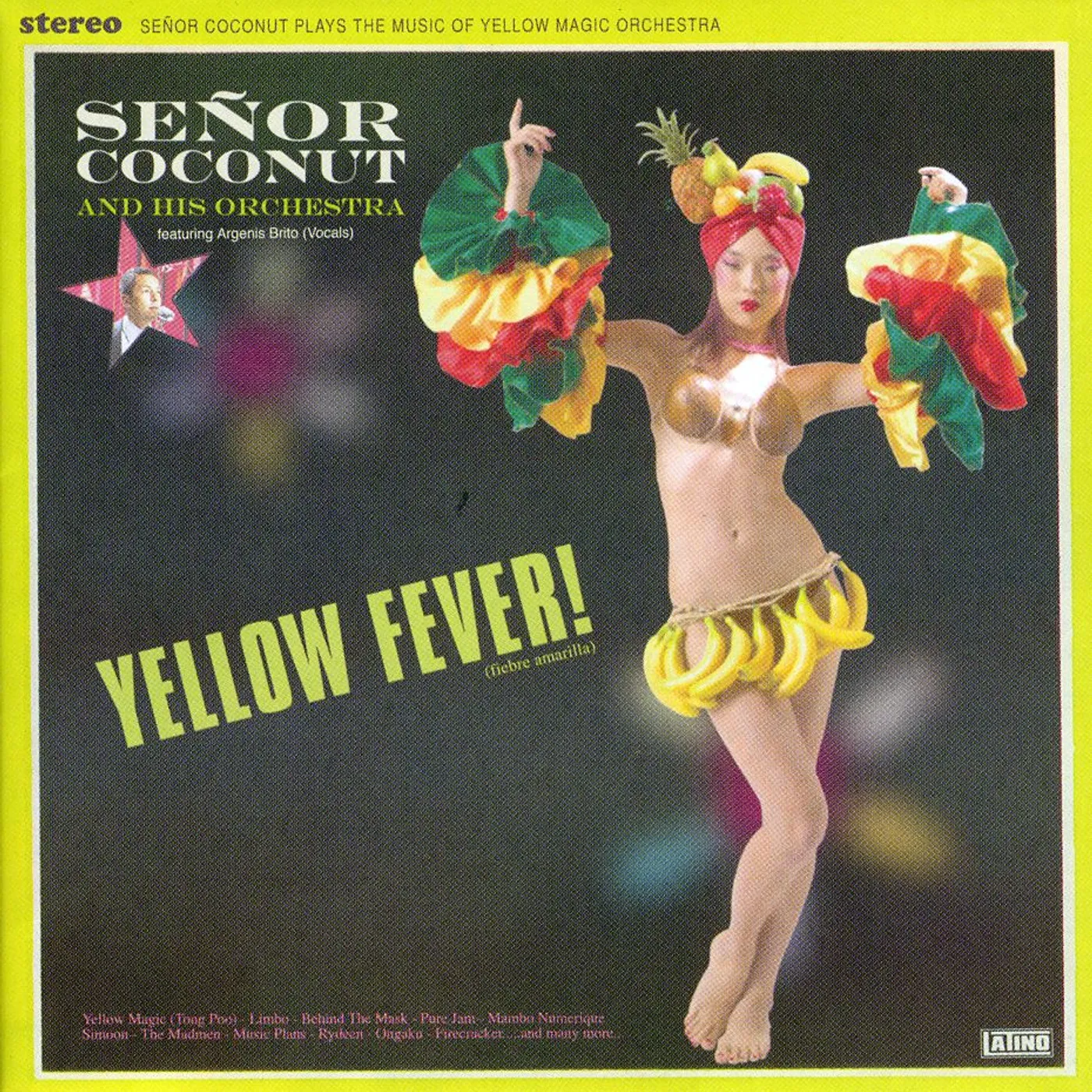 Señor Coconut YELLOW FEVER CD