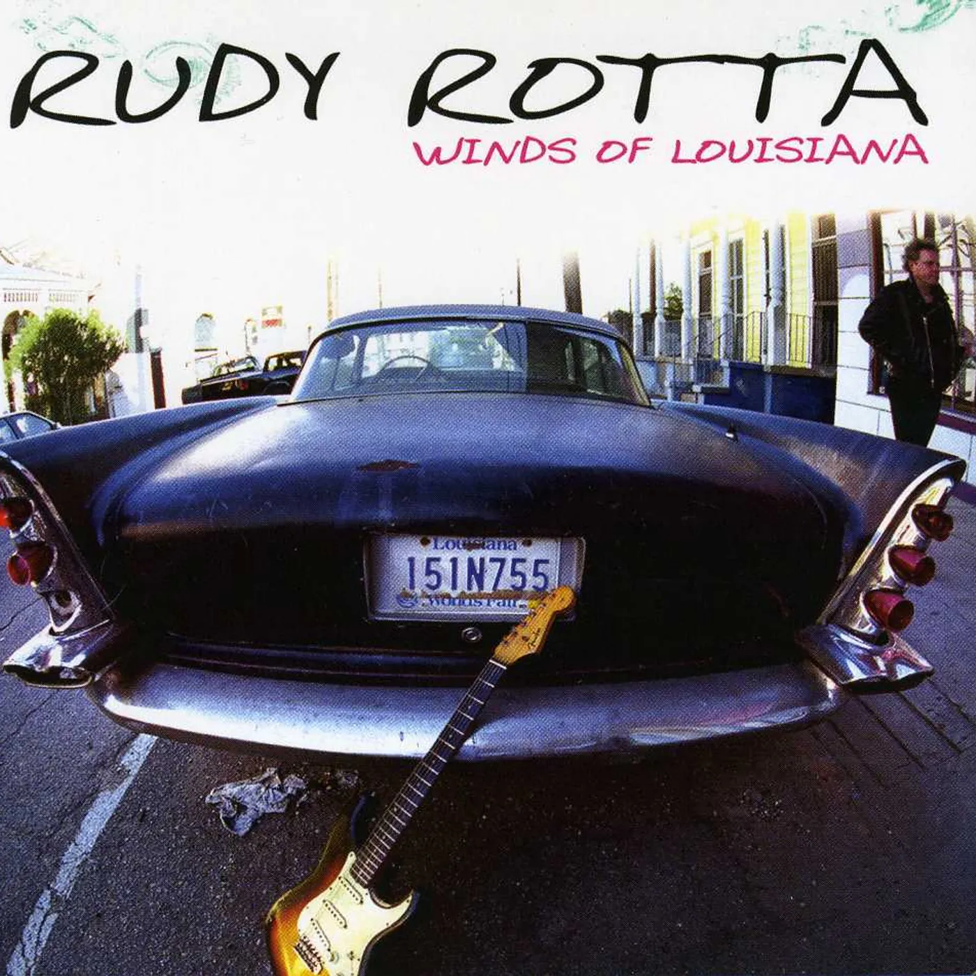 Rudy Rotta WINDS OF LOUISIANA CD