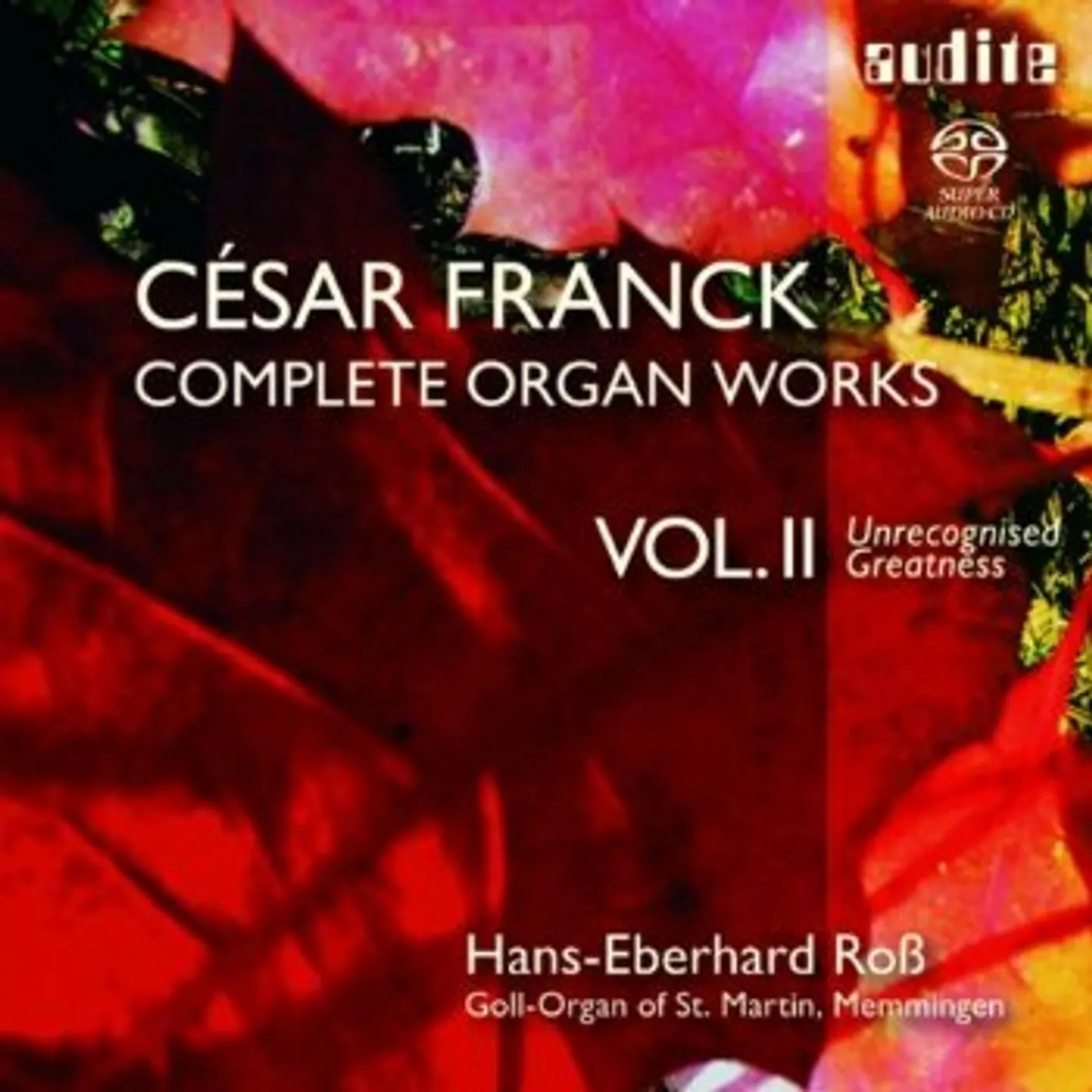 Franck COMPLETE ORGAN WORKS 2 Super Audio CD