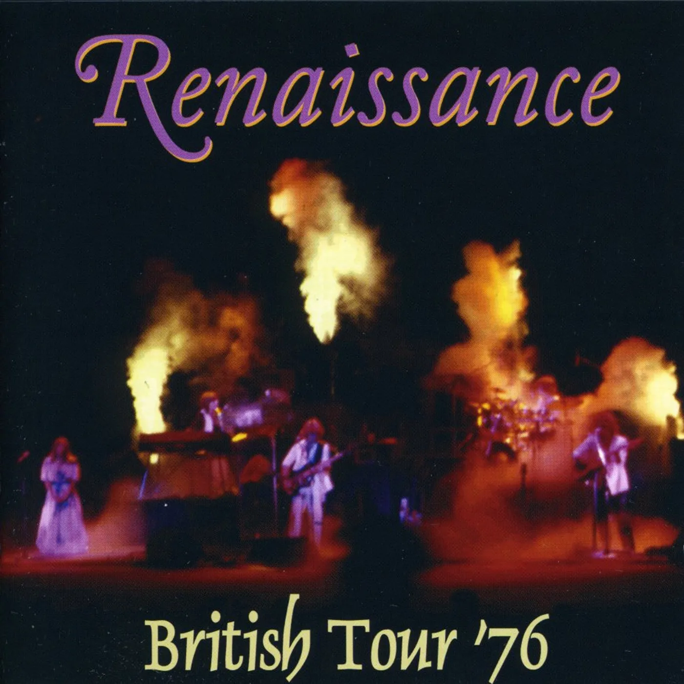 Renaissance BRITISH TOUR 76 CD