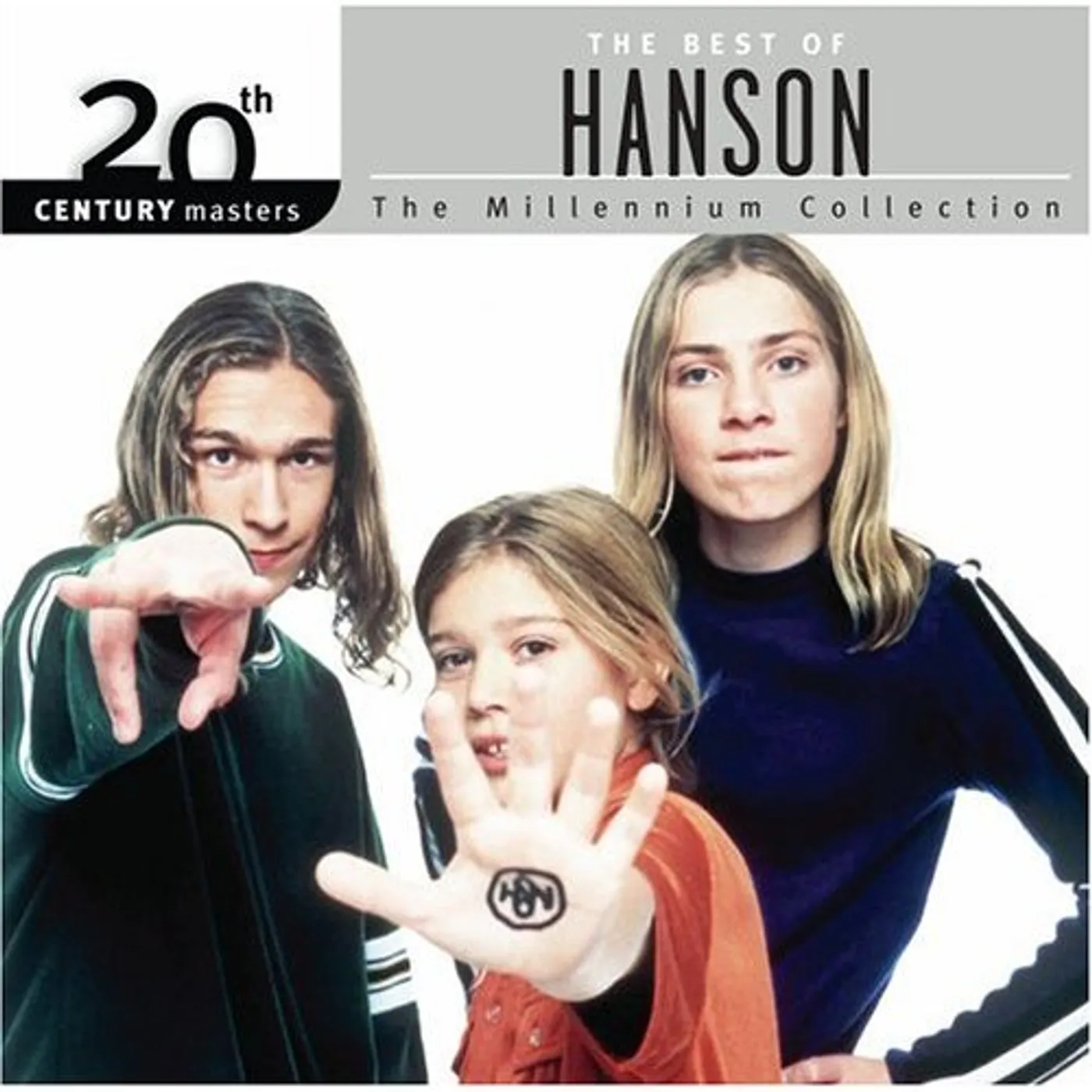 Hanson 20TH CENTURY MASTERS: MILLENNIUM COLLECTION CD