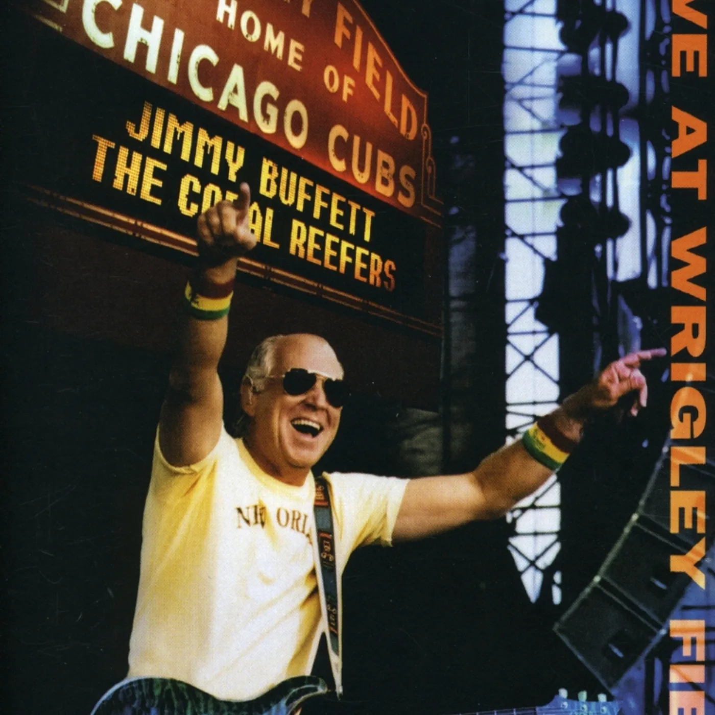 Jimmy Buffett LIVE AT WRIGLEY FIELD DVD