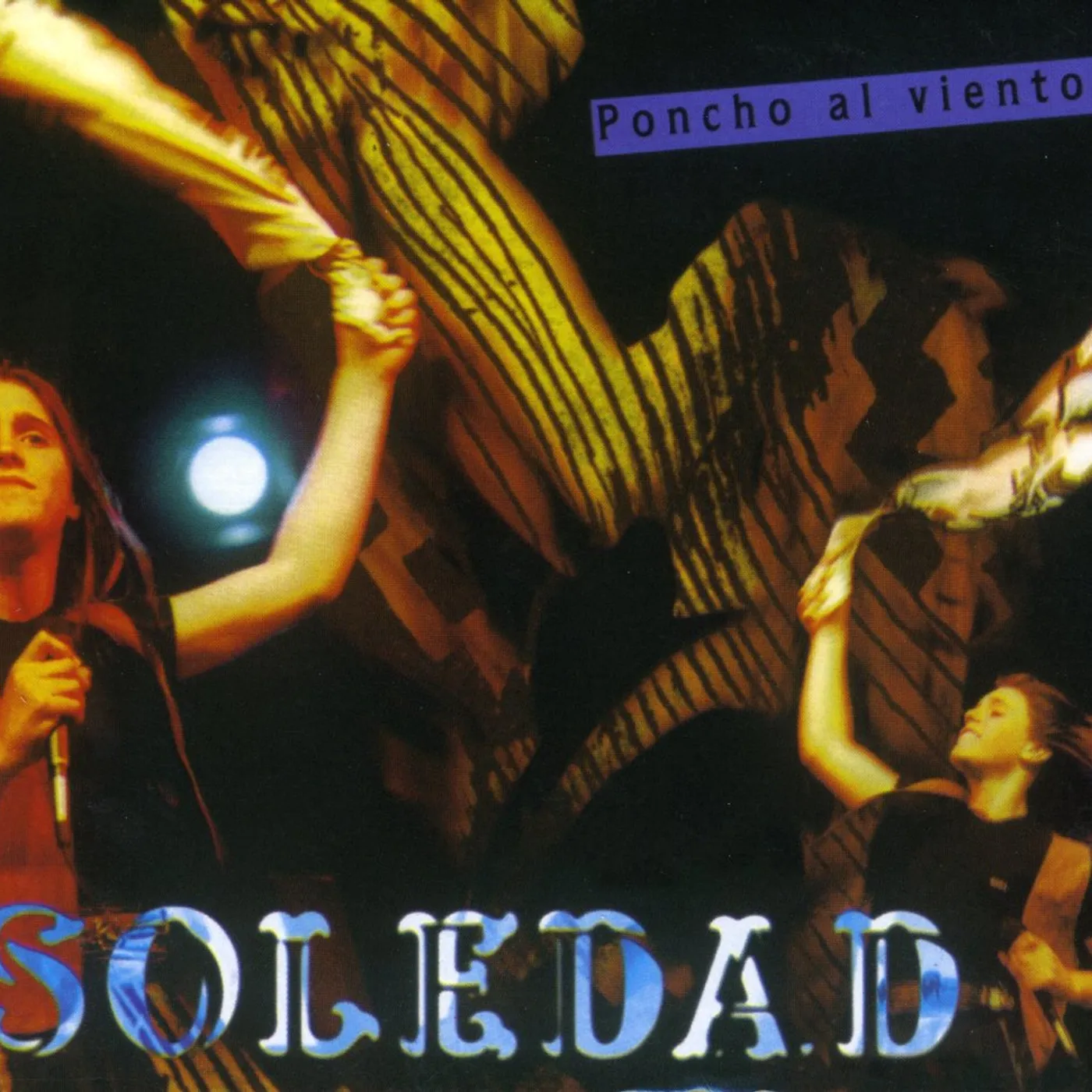 Soledad PONCHO AL VIENTO CD