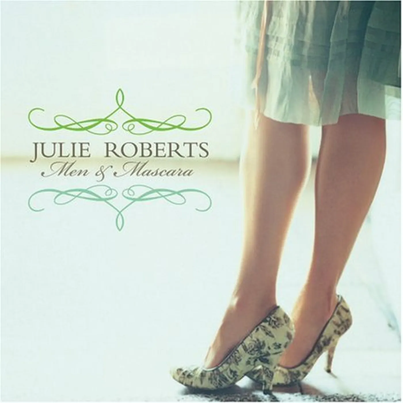 Julie Roberts MEN & MASCARA CD