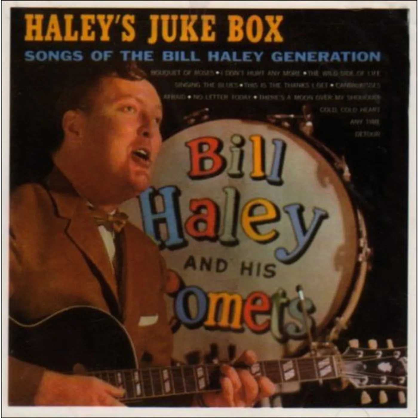 Bill Haley & His Comets HALEY'S JUKE BOX CD