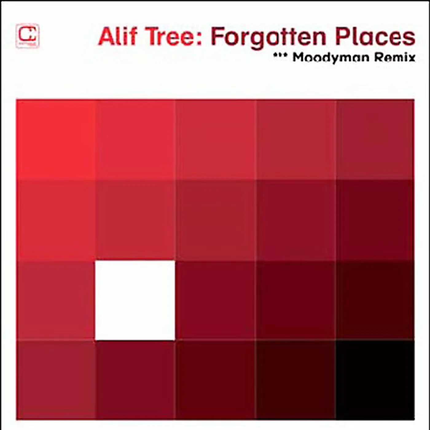 Alif Tree Forgotten Places (Moodymann Remix) Vinyl Record