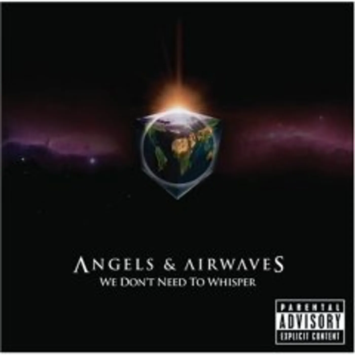 Angels & Airwaves WE DON'T NEED TO WHISPER CD