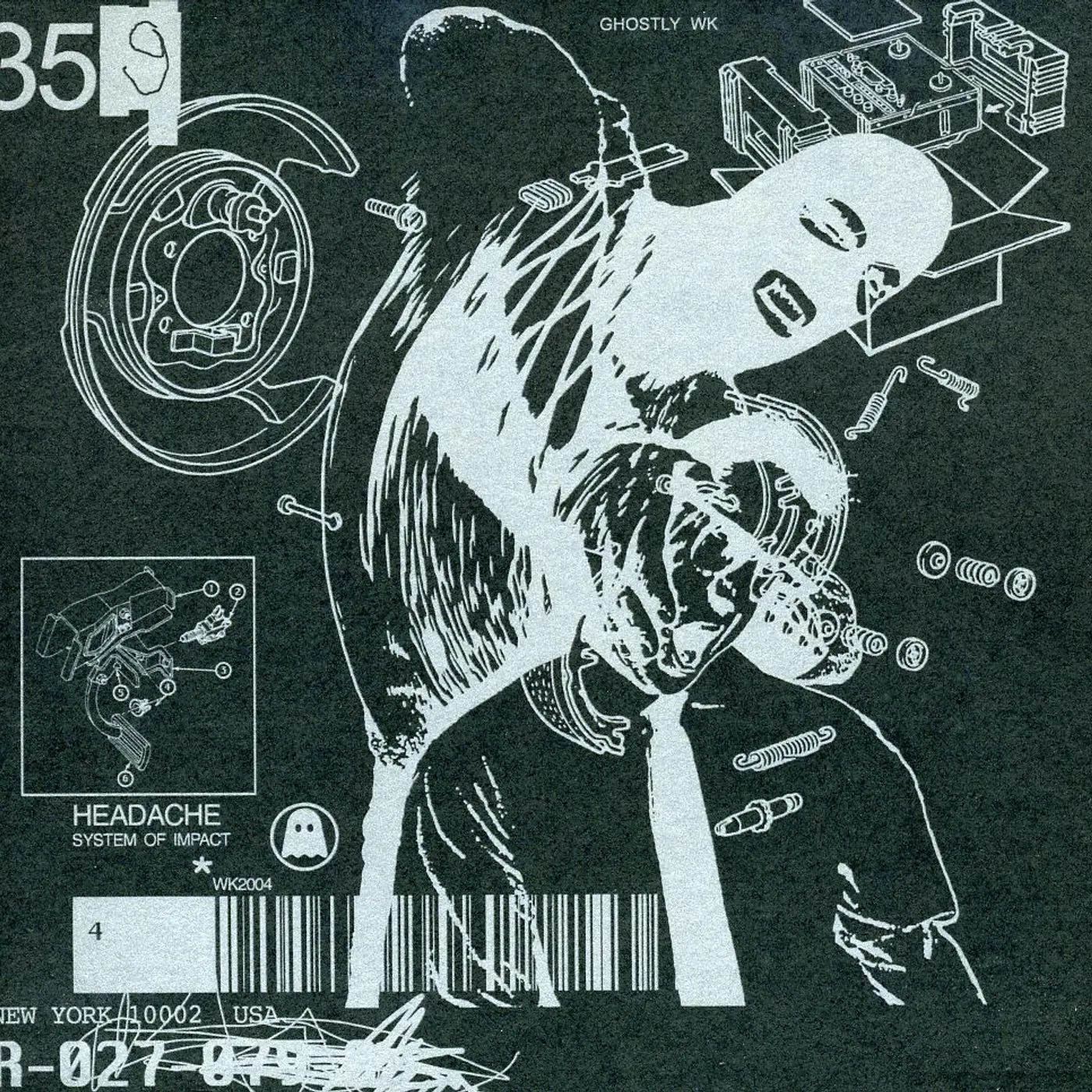 Dabrye TWO / THREE CD