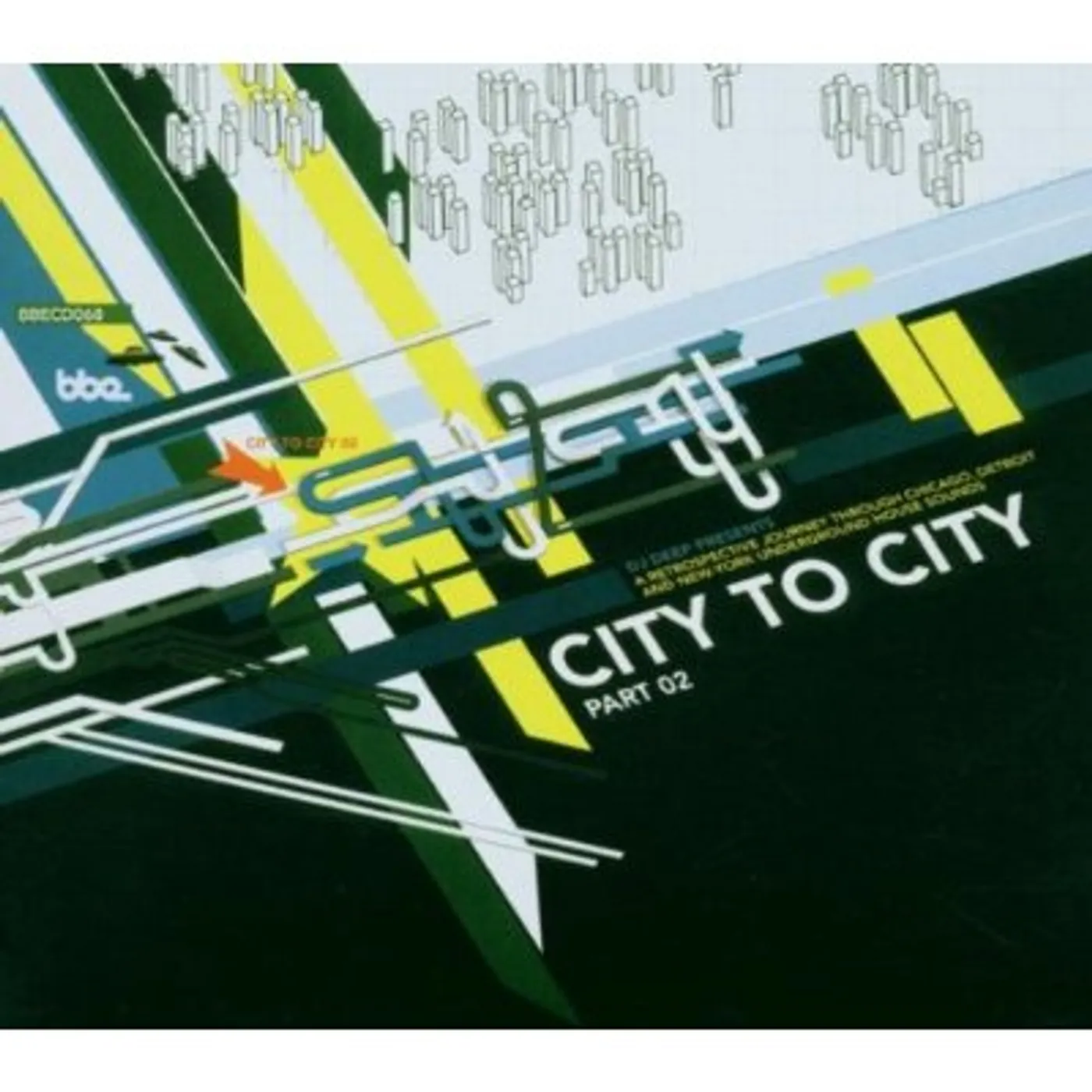 DJ Deep CITY TO CITY 2 CD