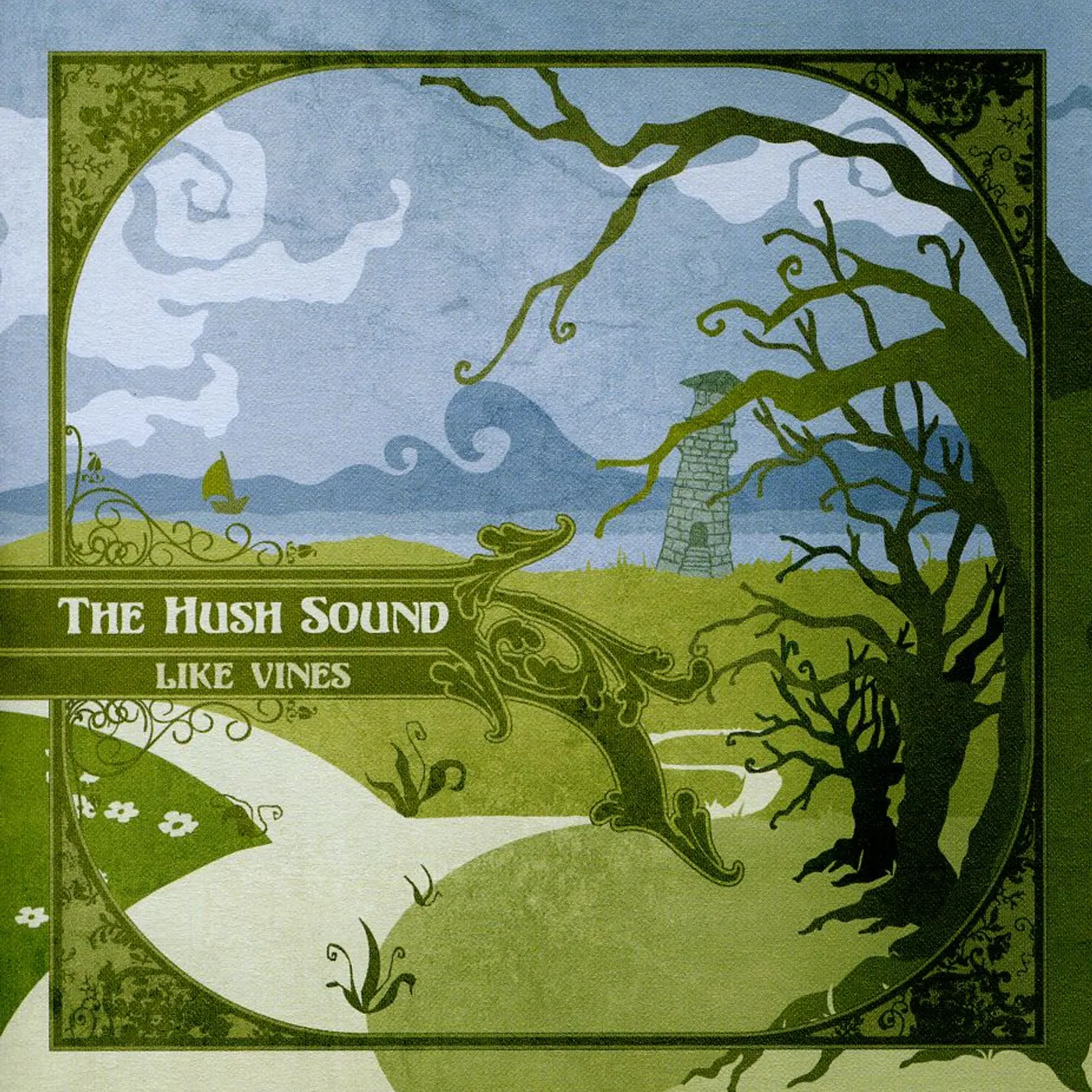 The Hush Sound LIKE VINES CD