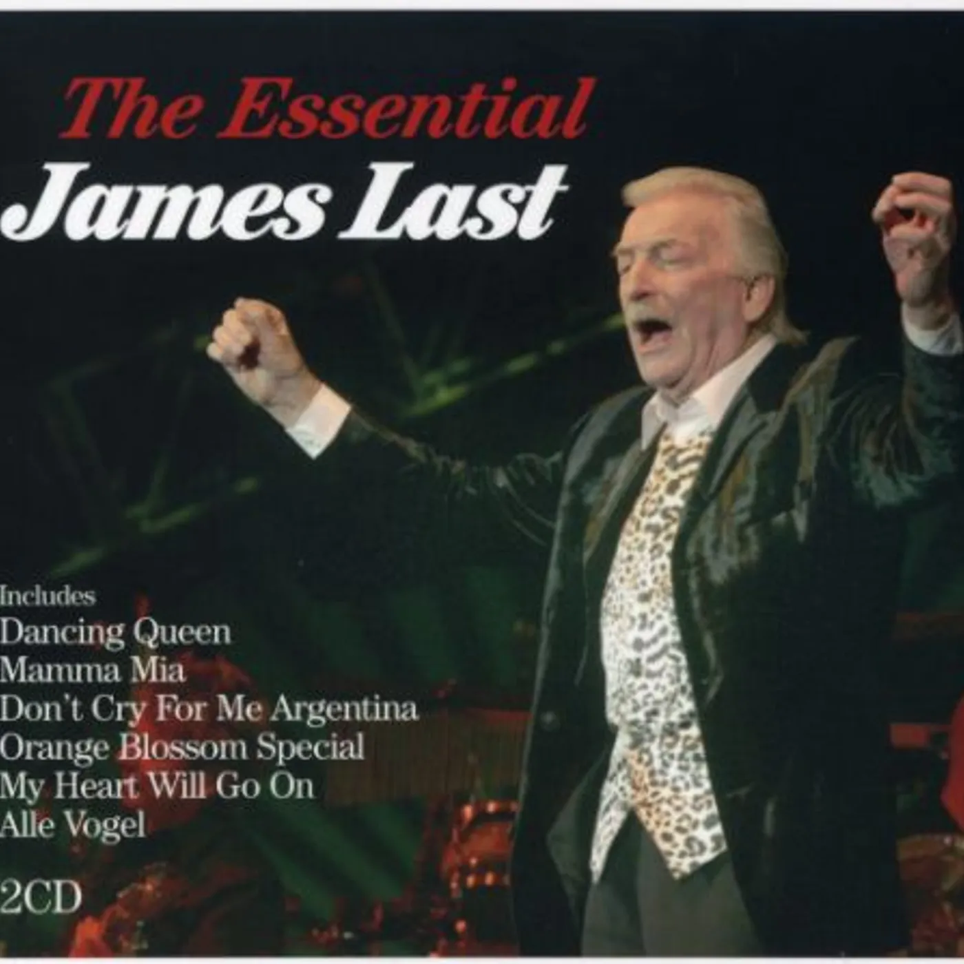 ESSENTIAL JAMES LAST CD