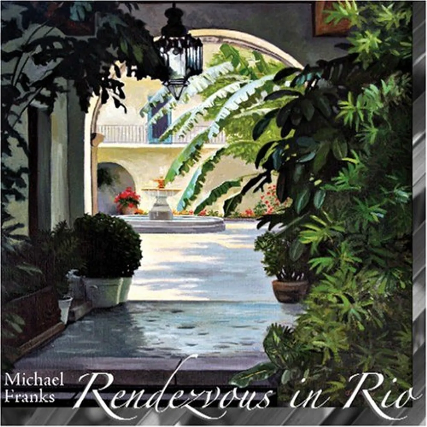 Michael Franks RENDEZVOUS IN RIO CD