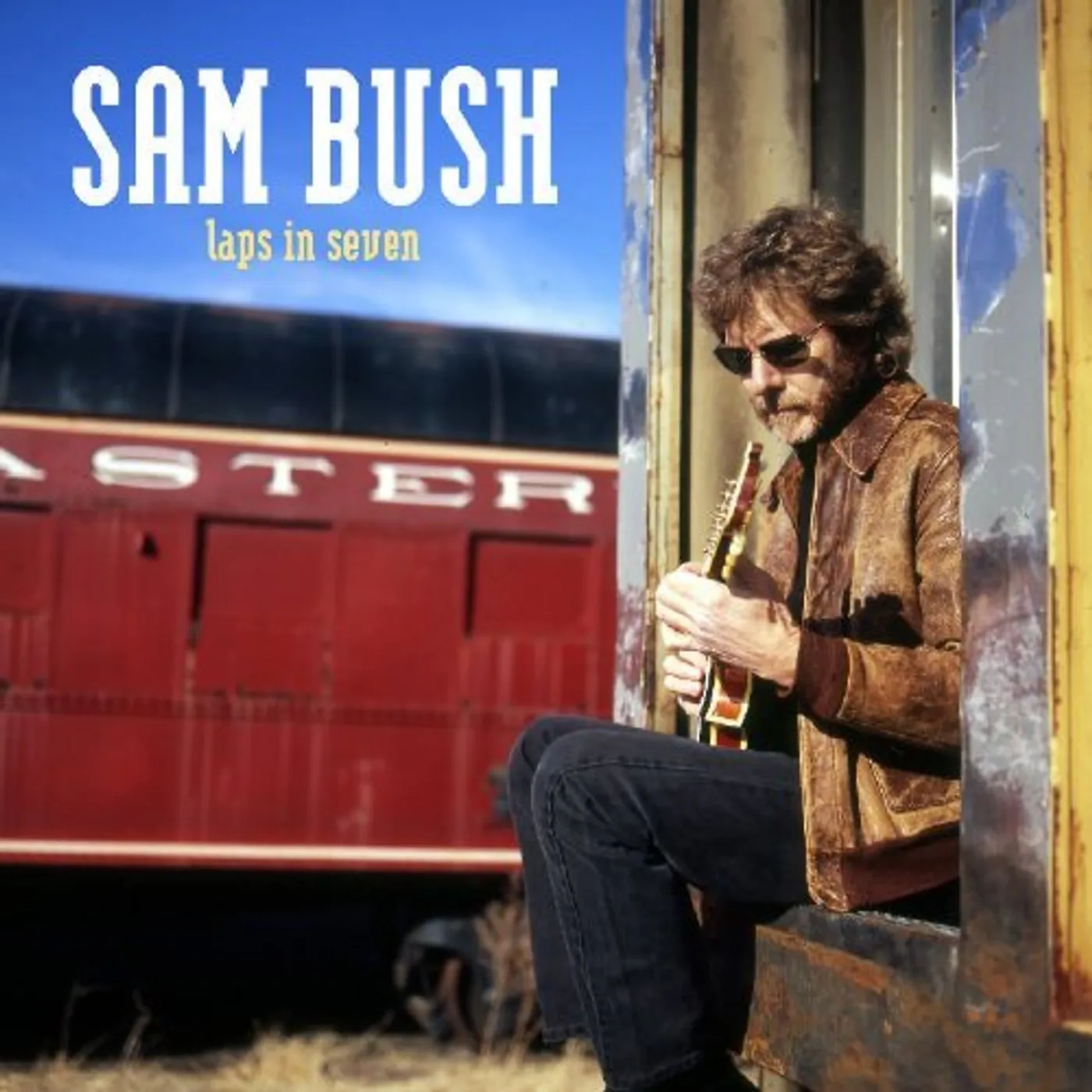 Sam Bush LAPS IN SEVEN CD