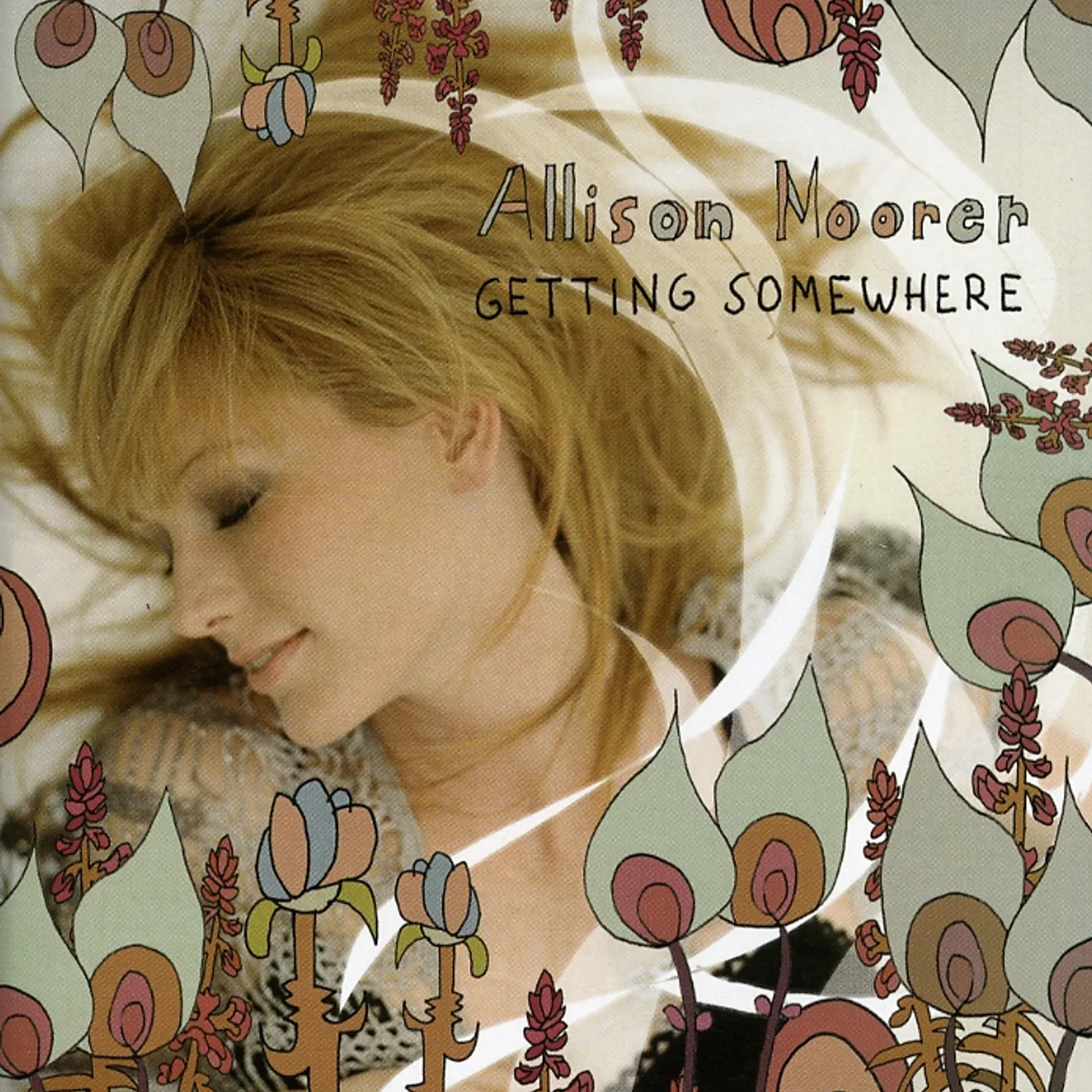 Allison Moorer GETTING SOMEWHERE CD