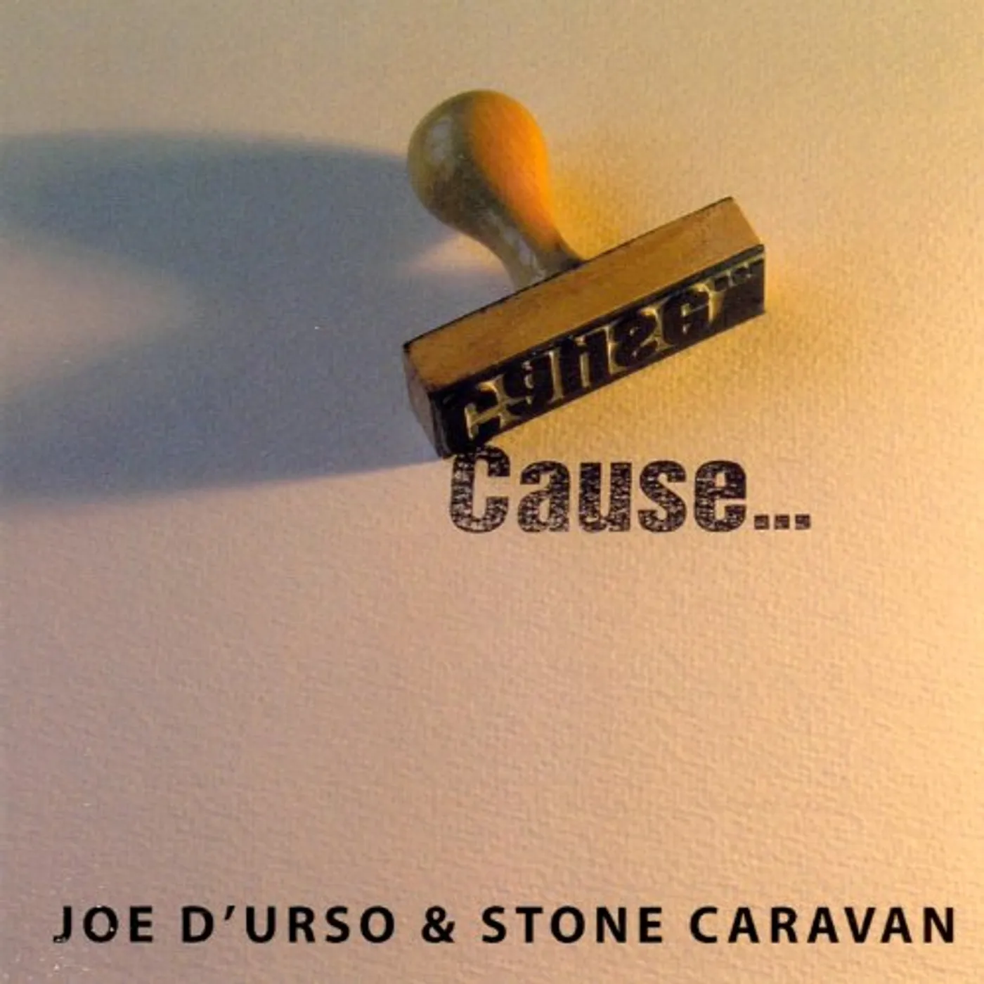 Joe D'Urso & Stone Caravan CAUSE CD