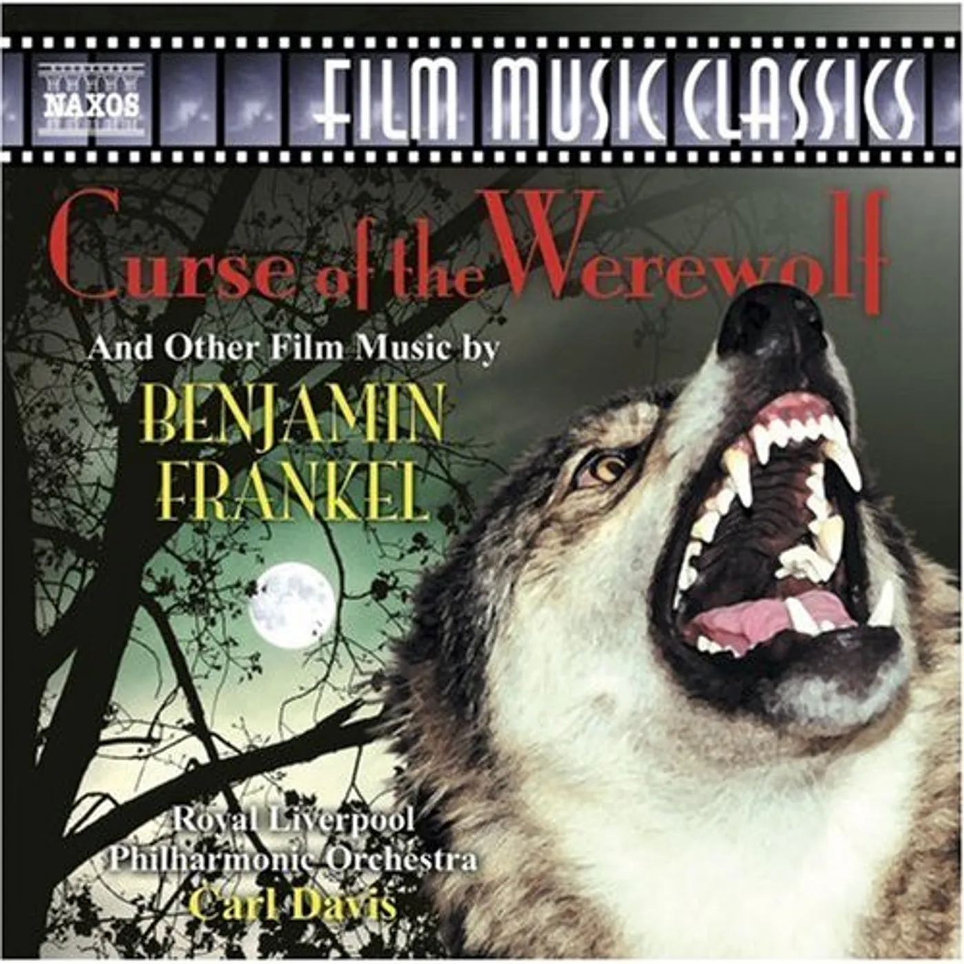 Benjamin Frankel CURSE OF THE WEREWOLF/ SO LONG CD