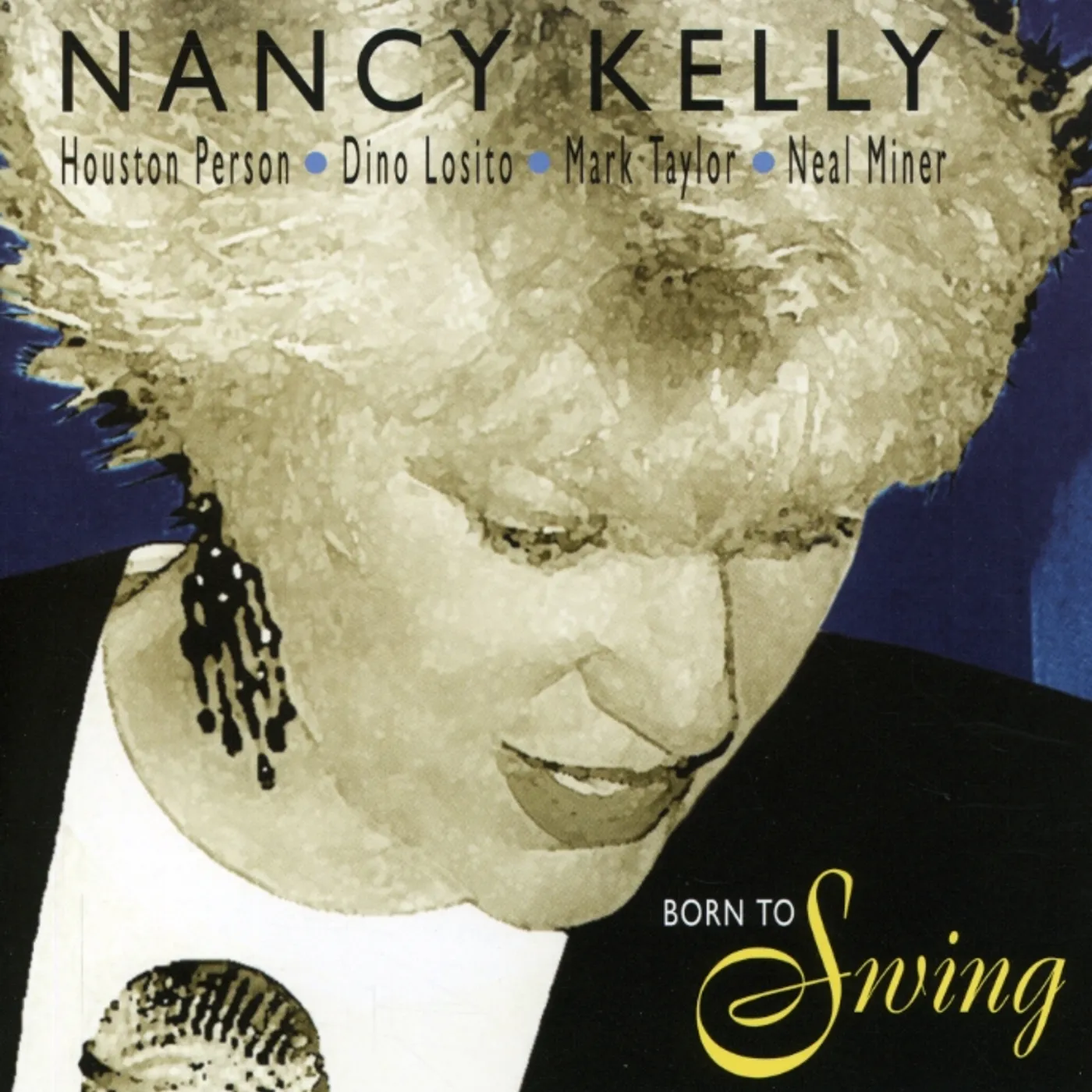 Nancy Kelly BORN TO SWING CD