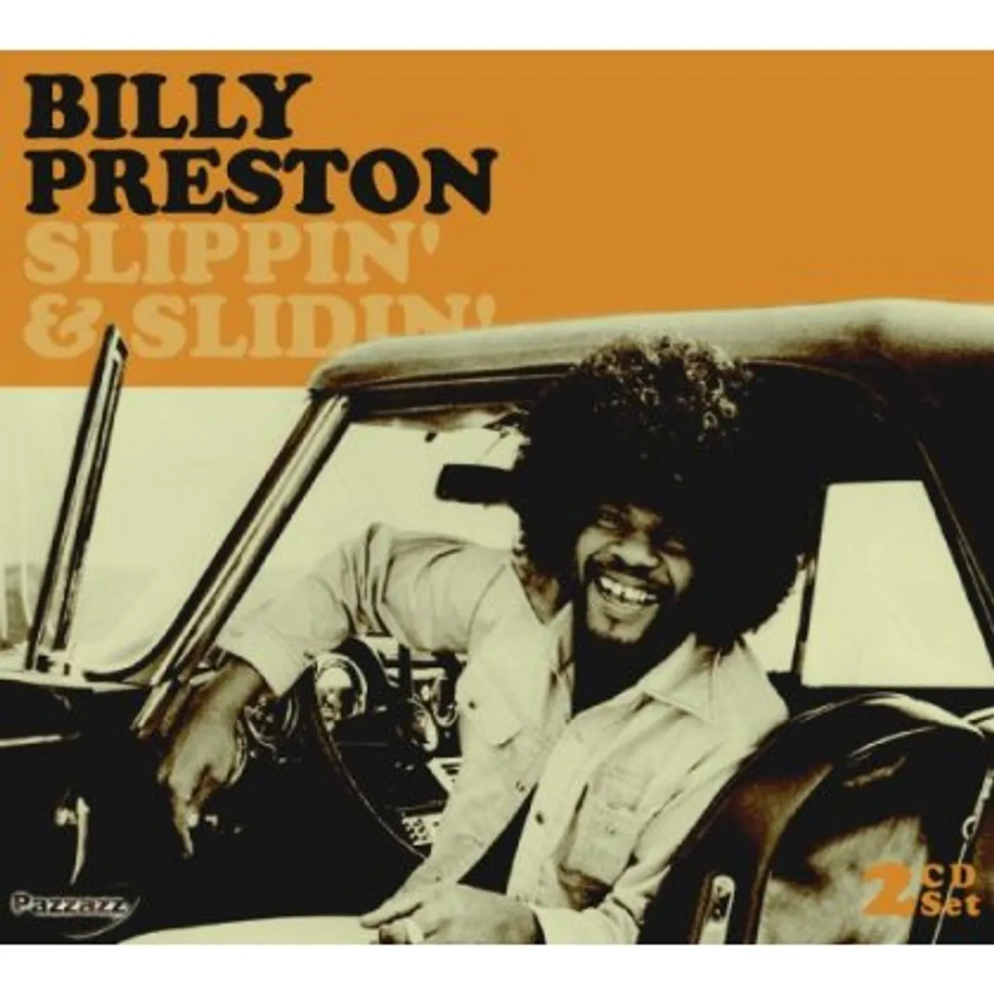 Billy Preston SLIPPIN & SLIDIN CD