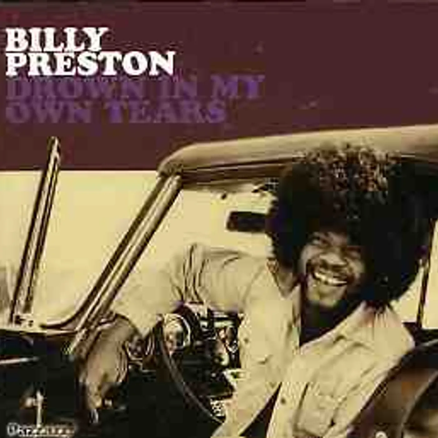 Billy Preston DROWN IN MY TEARS CD
