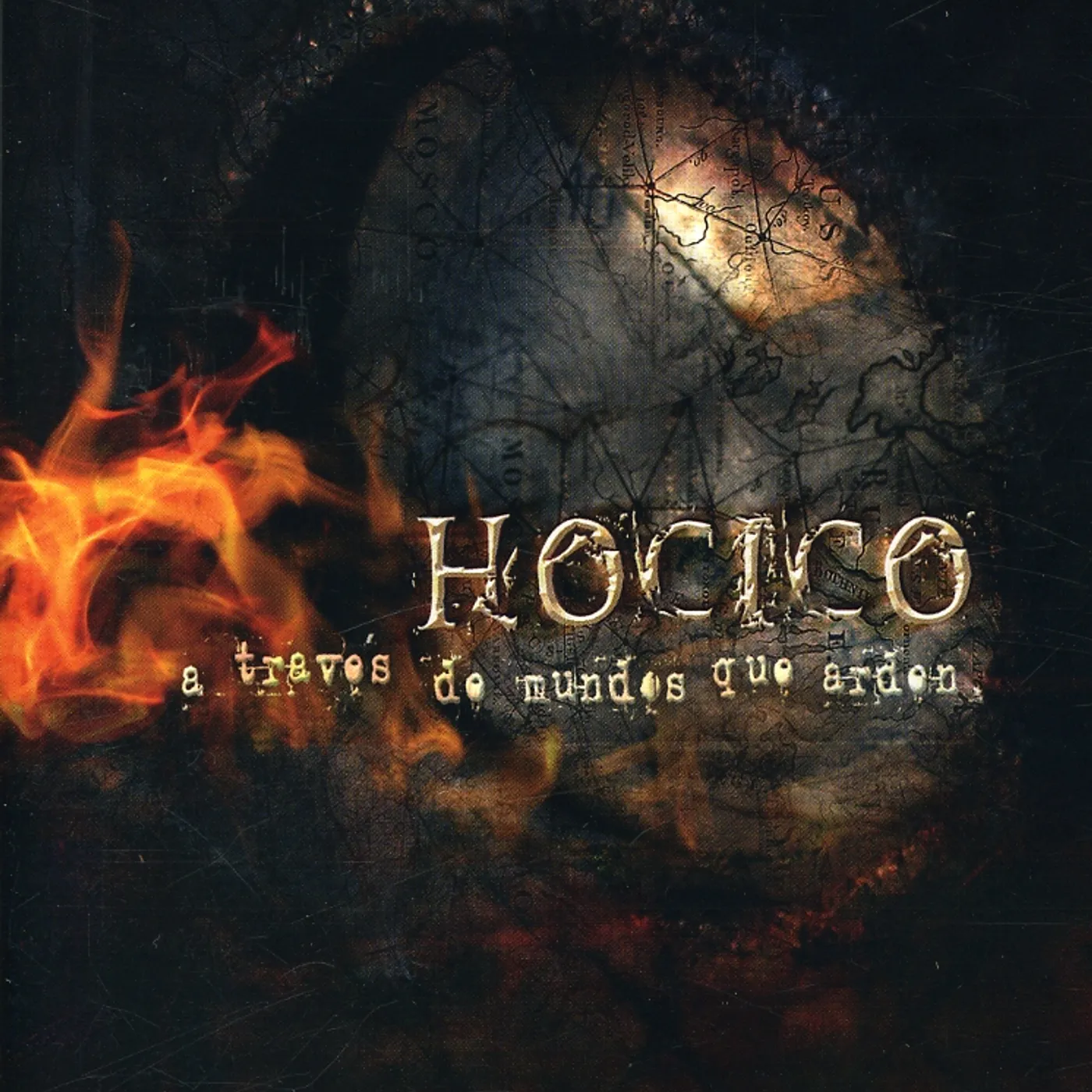 Hocico TRAVES DE MUNDOS QUE ARDEN DVD