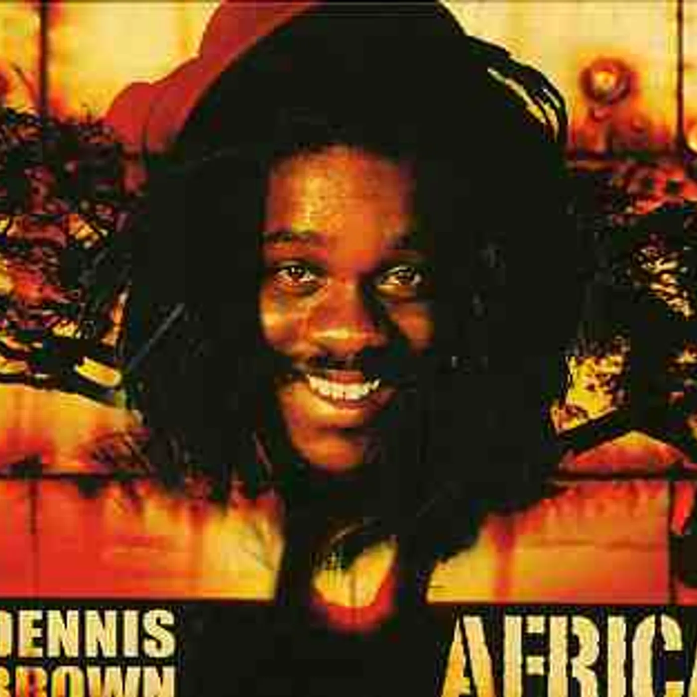 Dennis Brown AFRICA CD