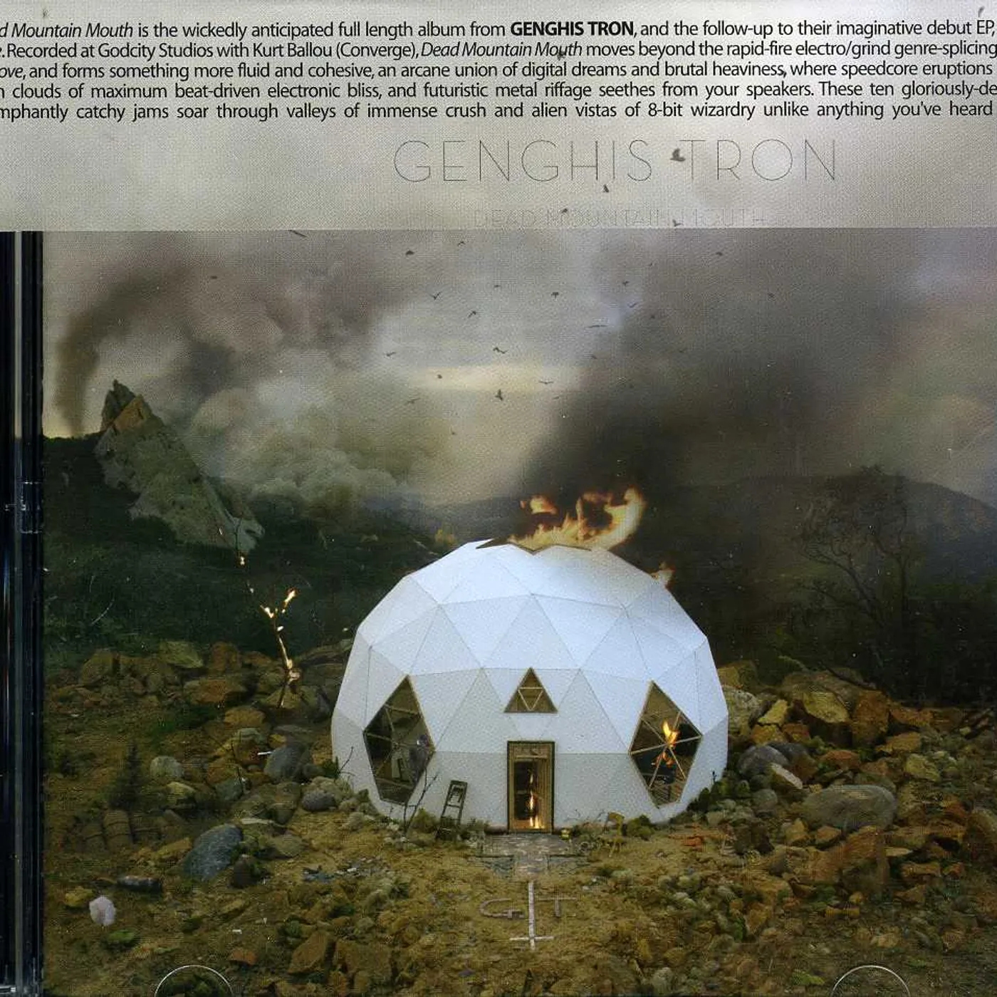 Genghis Tron DEAD MOUNTAIN MOUTH CD