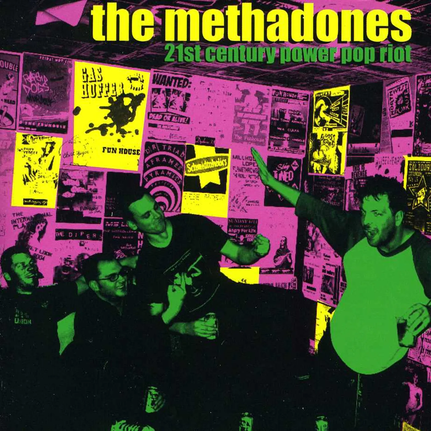 The Methadones 21ST CENTURY POWER POP RIOT CD