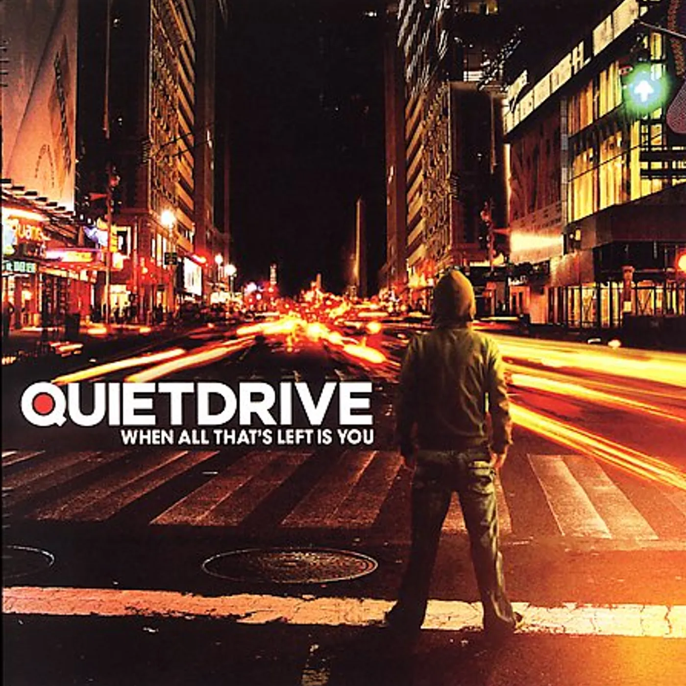 Quietdrive WHEN ALL THAT'S LEFT IS YOU CD