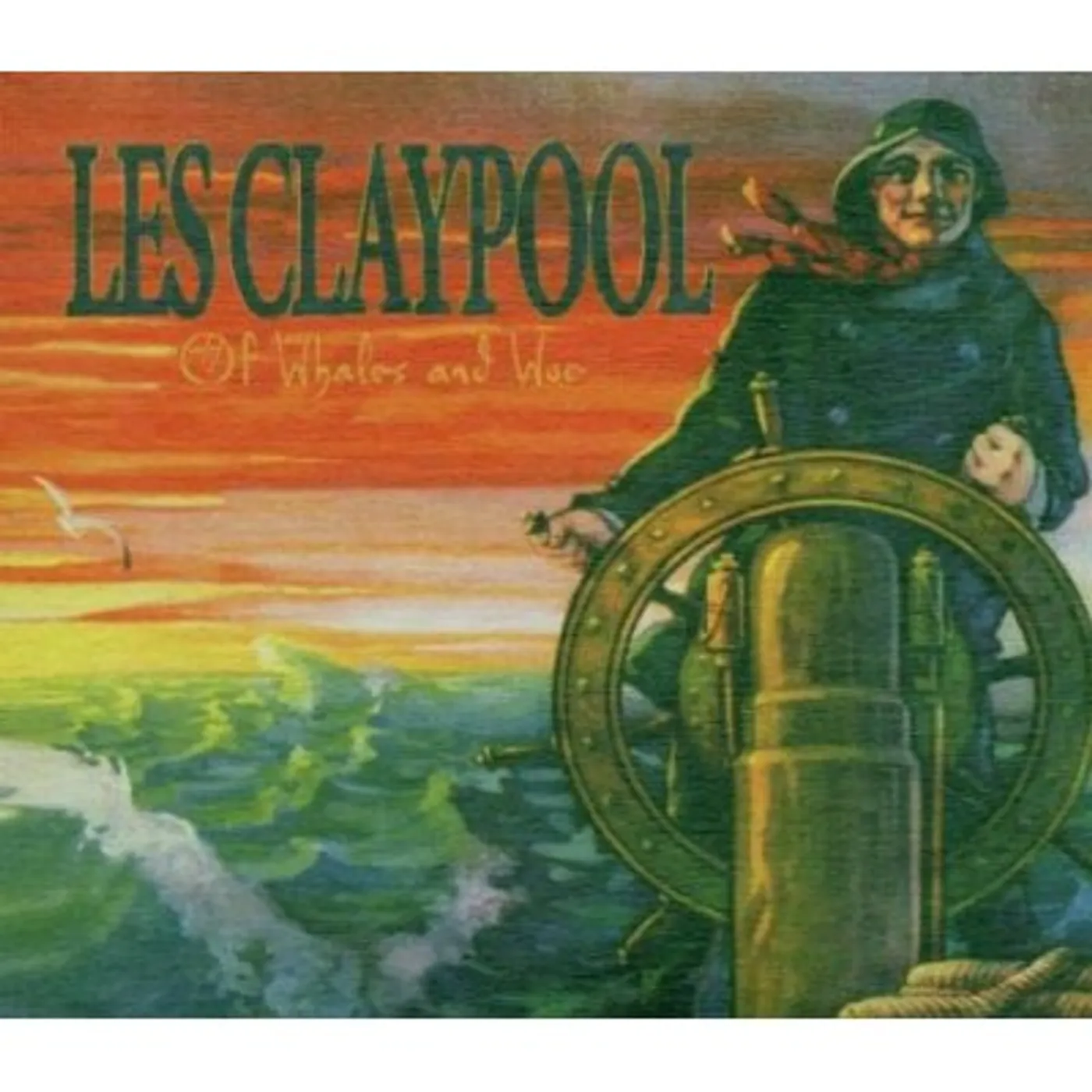 Les Claypool OF WHALES & WOE CD