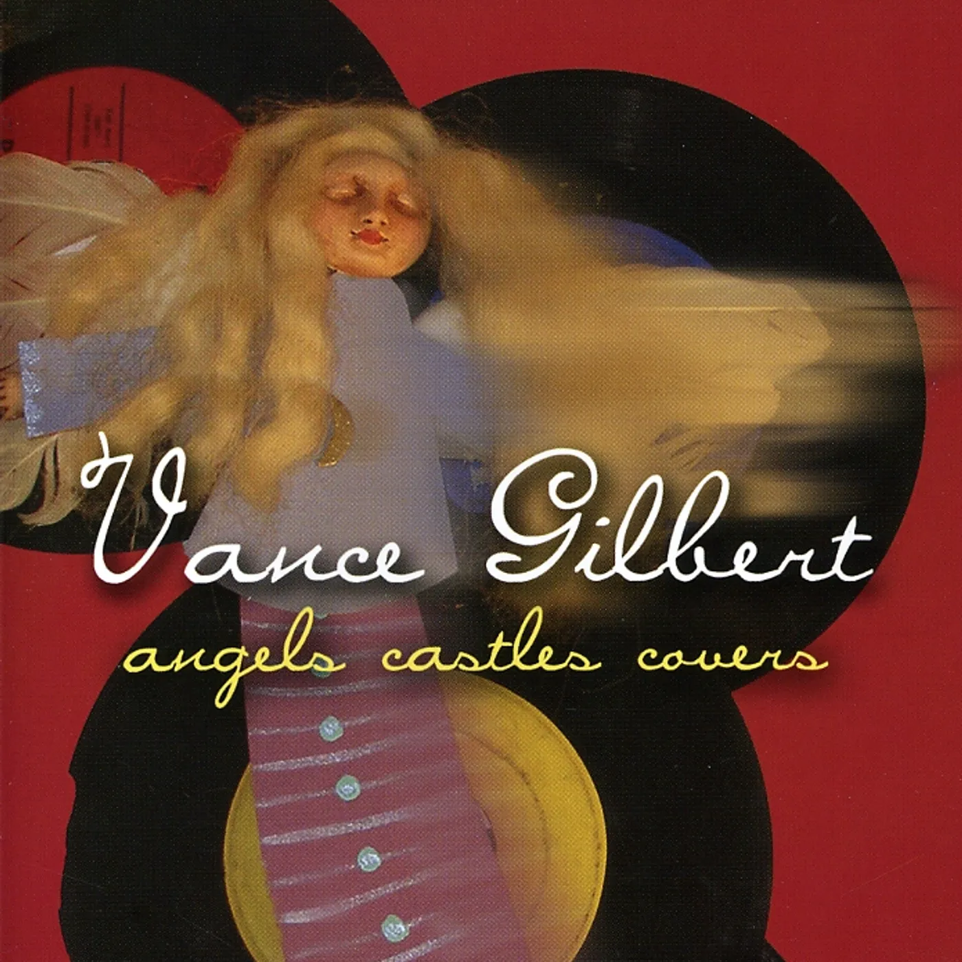 Vance Gilbert ANGELS CASTLES COVERS CD