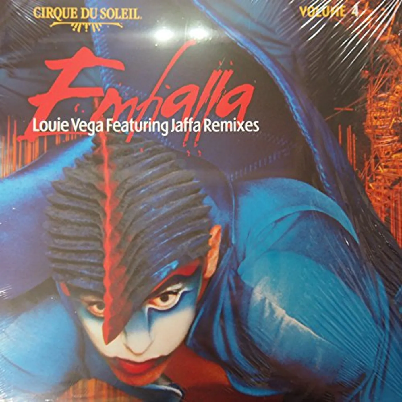 Cirque du Soleil 4: EMBALLA Vinyl Record