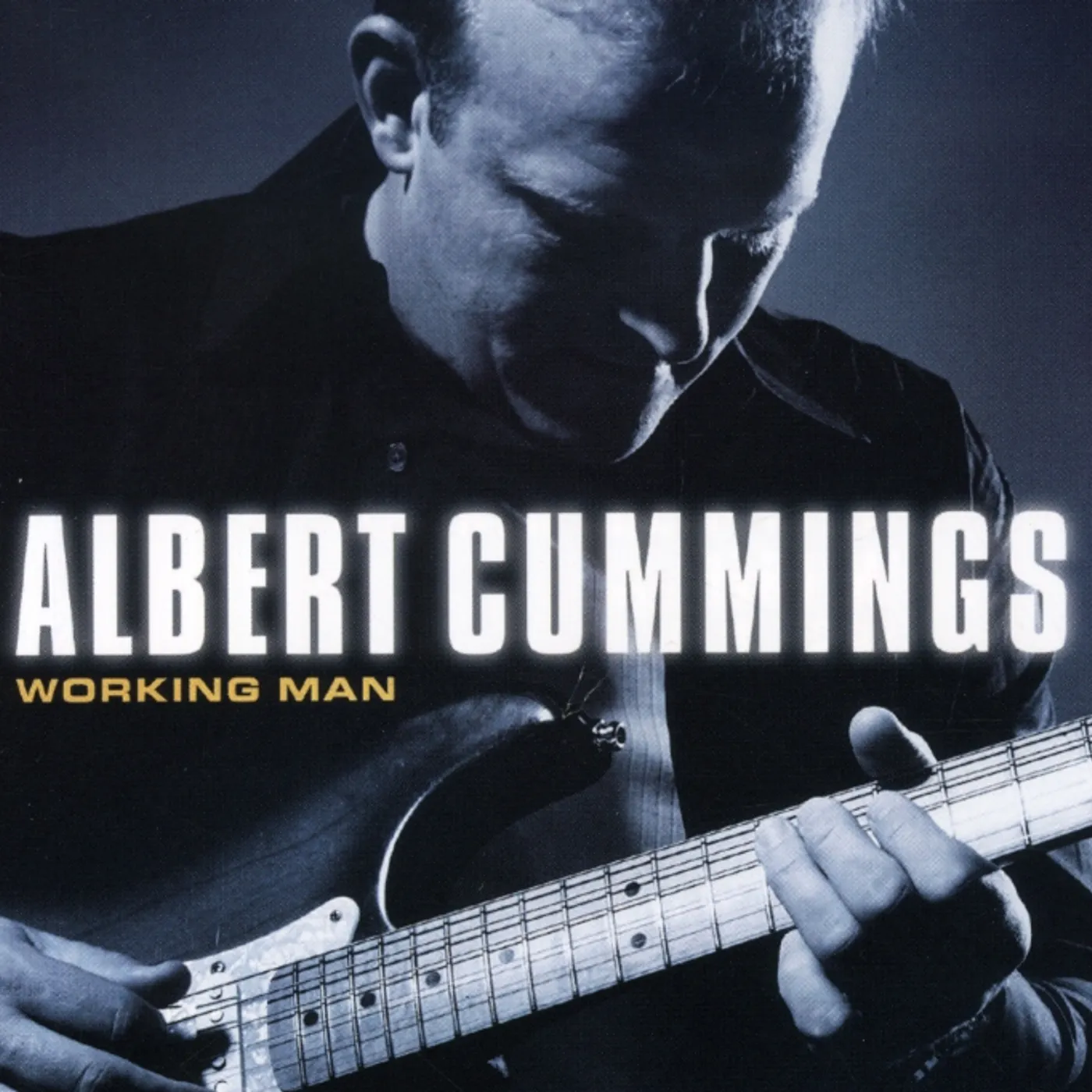 Albert Cummings WORKING MAN CD