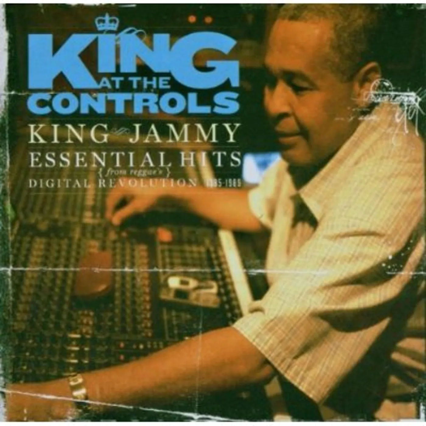 King Jammy KING AT THE CONTROLS CD