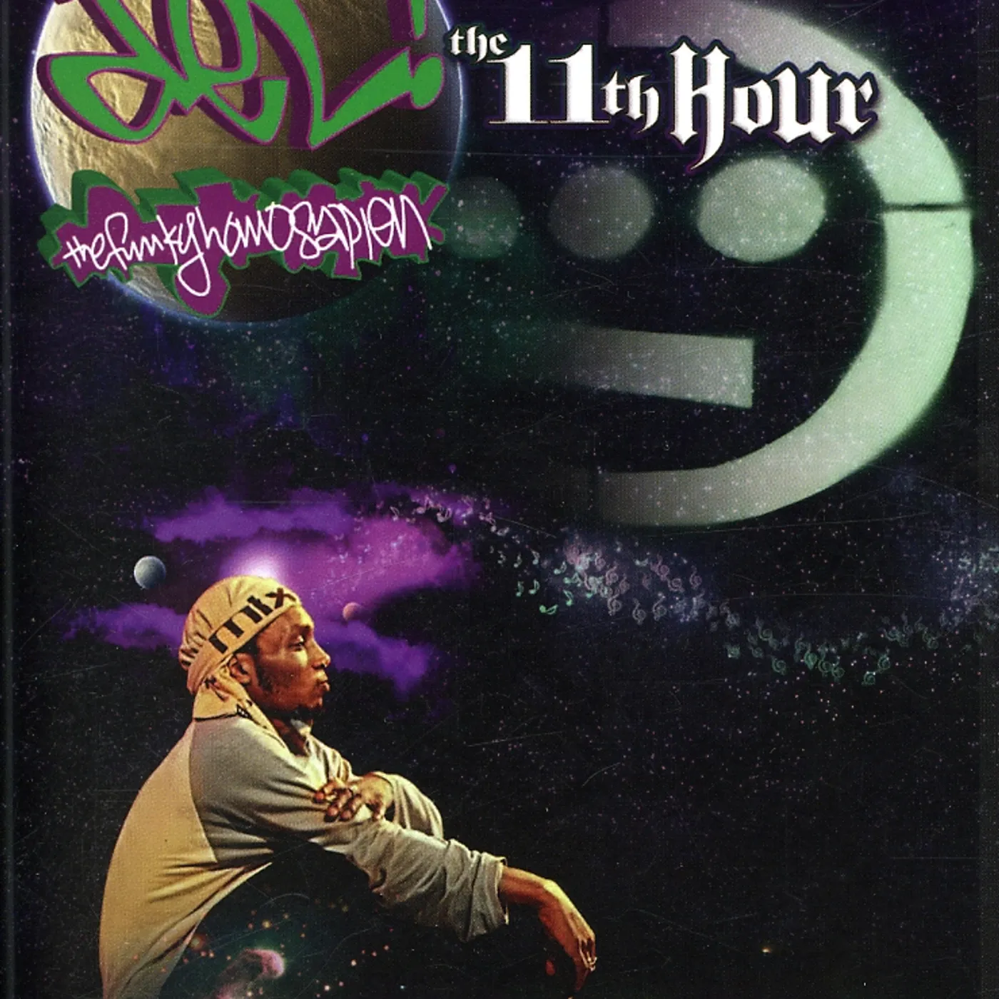 Del The Funky Homosapien 11TH HOUR DVD