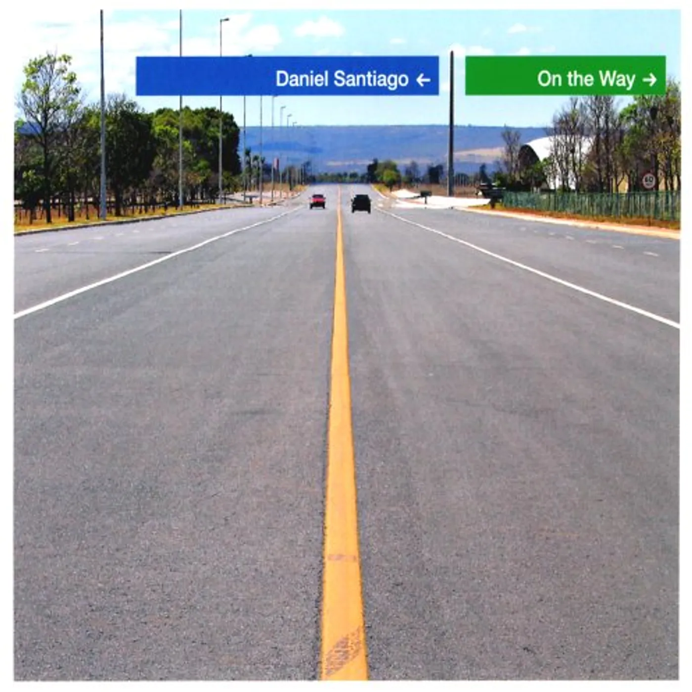 Daniel Santiago ON THE WAY CD