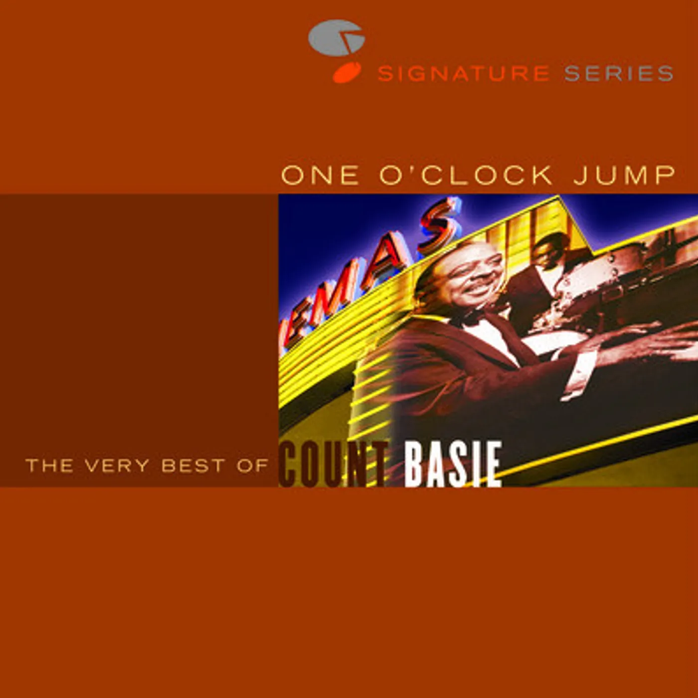 Count Basie JAZZ SIGNATURES - ONE O'CLOCK JUMP: VERY BEST OF CD