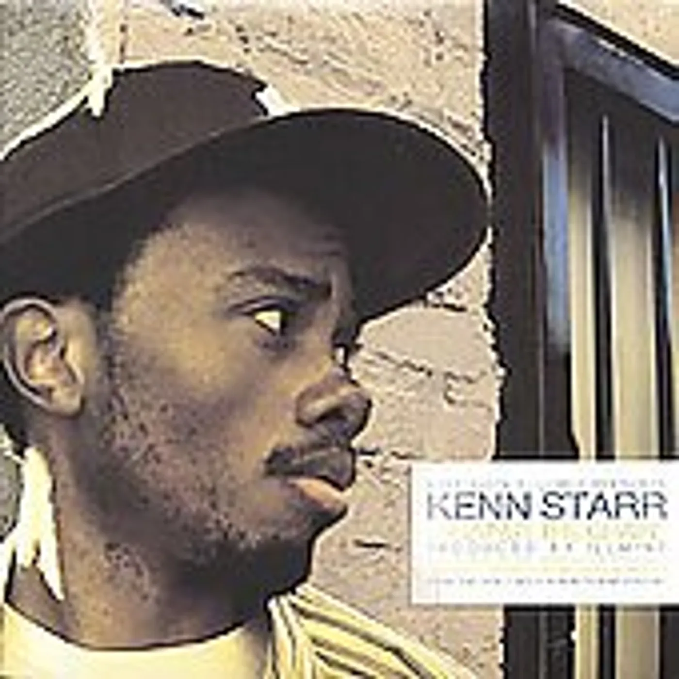 Kenn Starr AGAINST THE GRAIN Vinyl Record