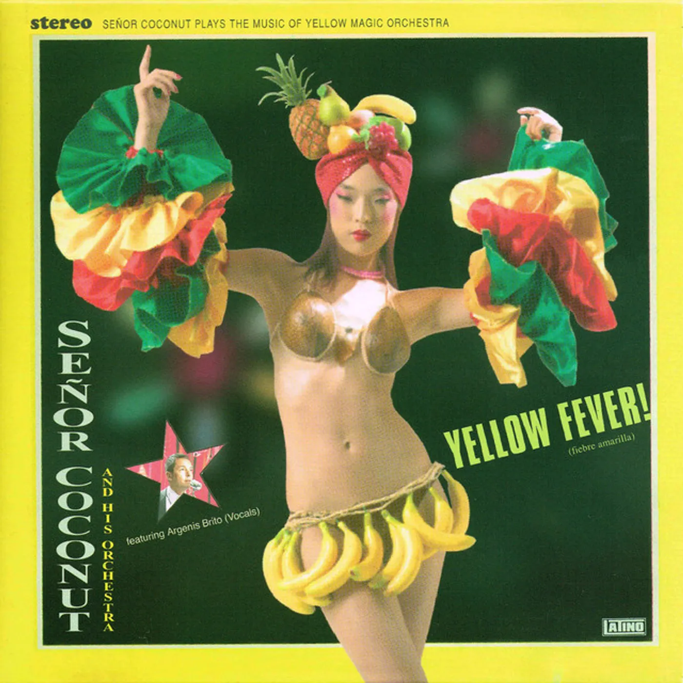 Señor Coconut YELLOW FEVER Vinyl Record