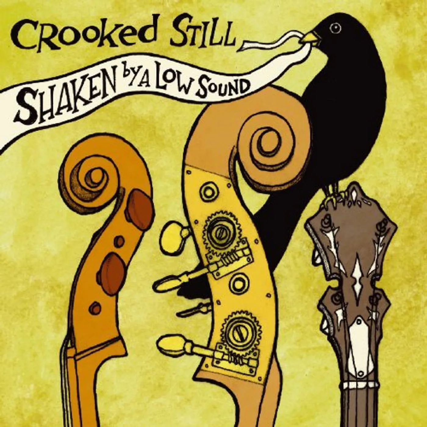 Crooked Still SHAKEN BY A LOW SOUND CD