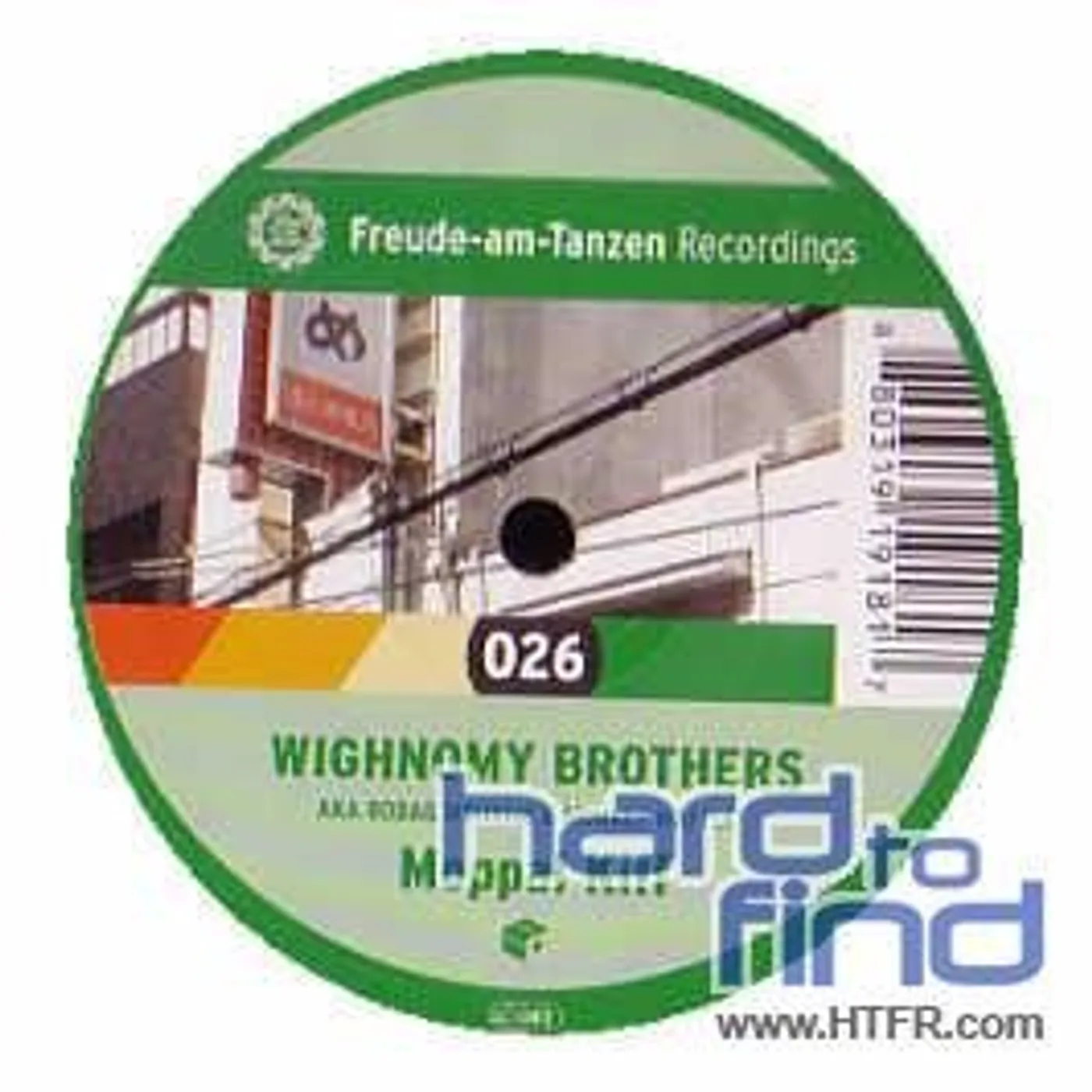 Wighnomy Brothers MOPPAL KIFF EP Vinyl Record