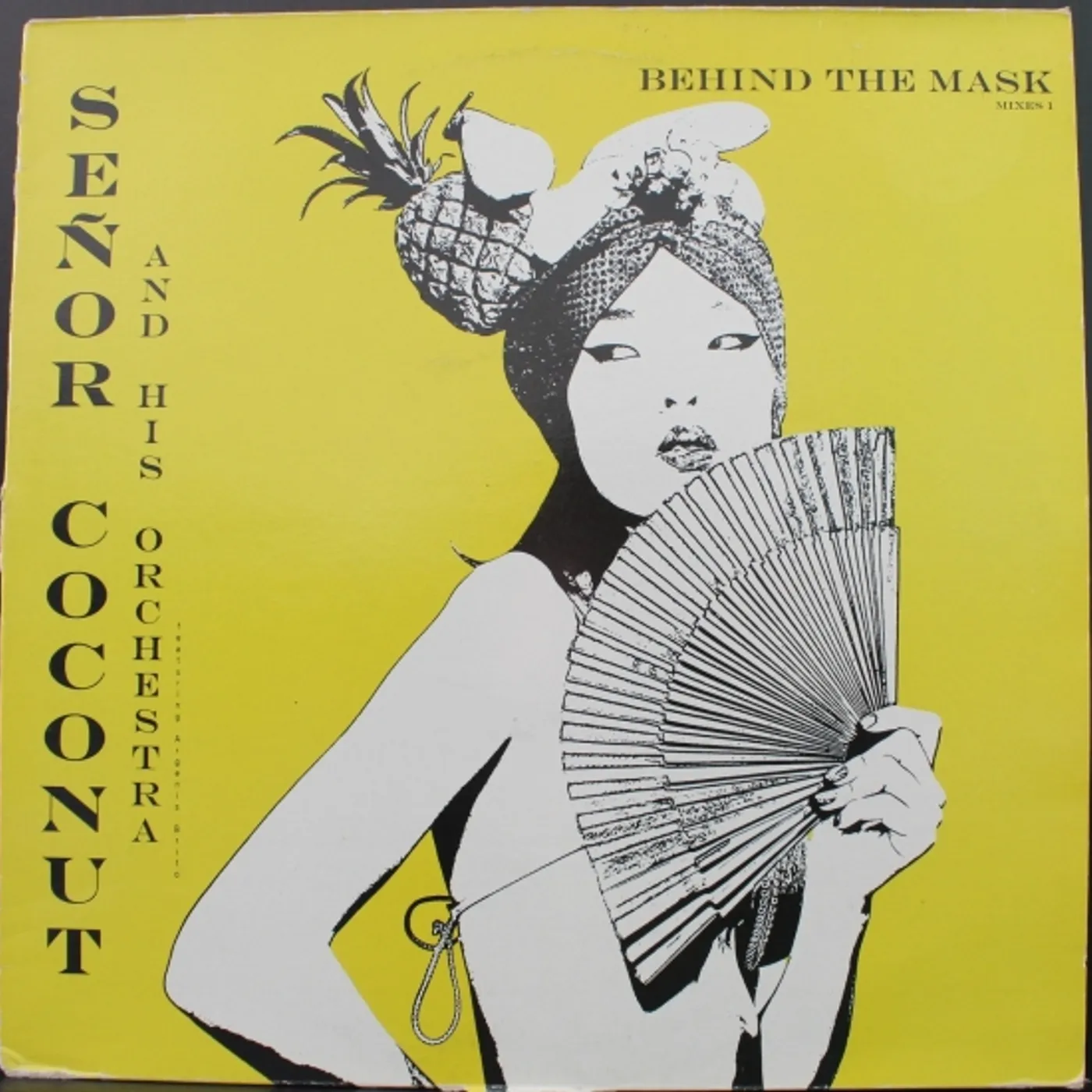 Señor Coconut BEHIND THE MASK MIXES 1 Vinyl Record