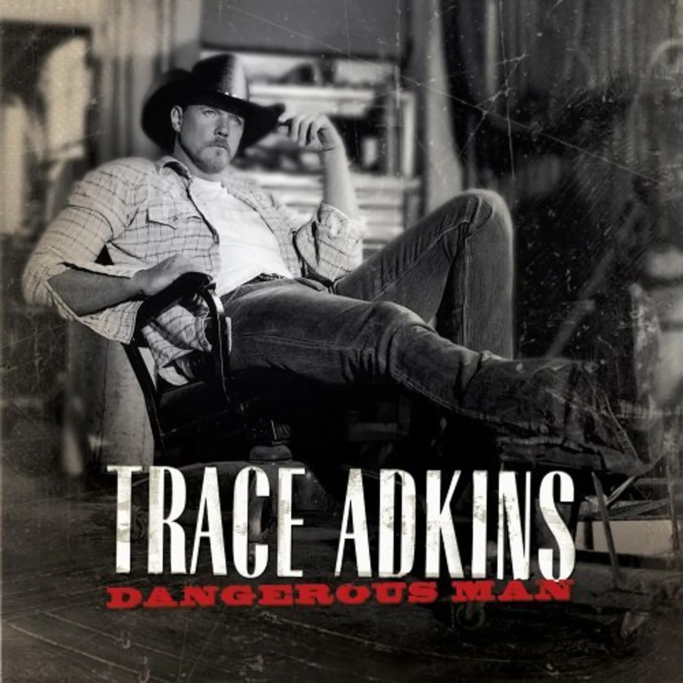 Trace Adkins DANGEROUS MAN CD