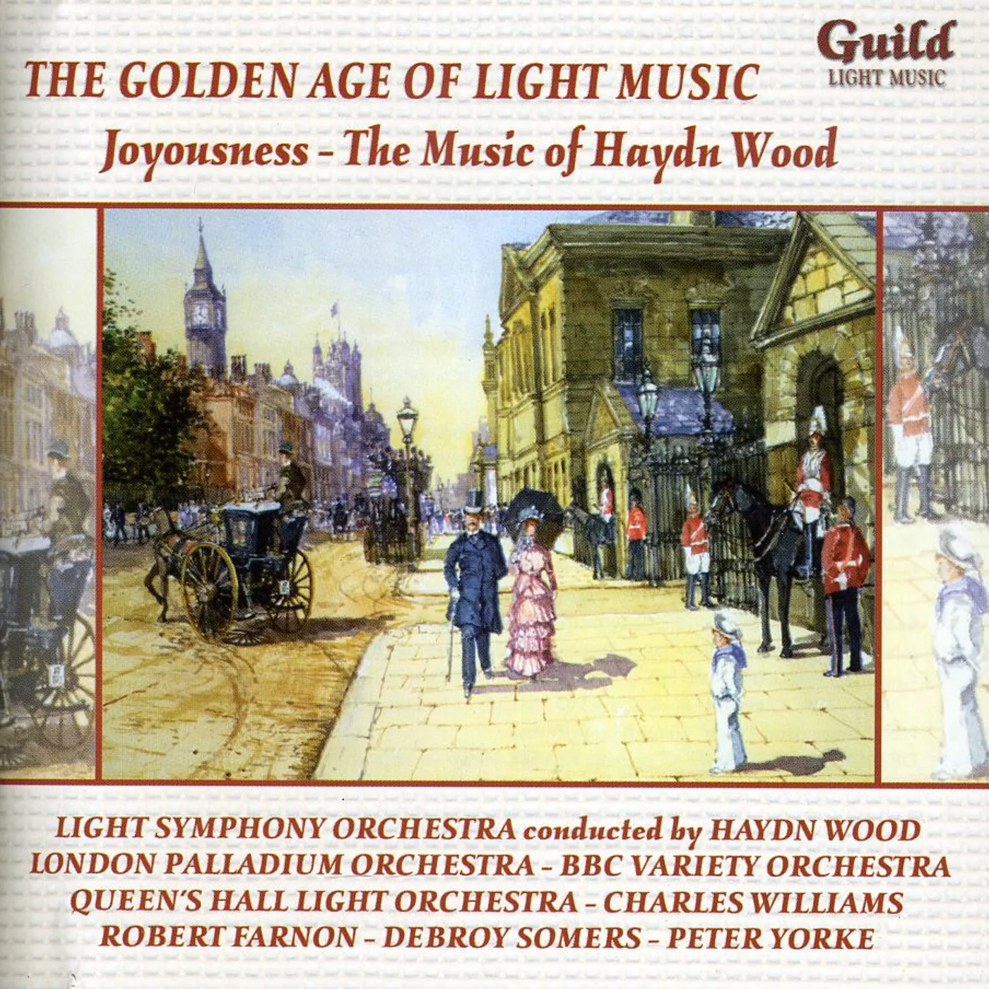 Haydn Wood JOYOUSNESS CD