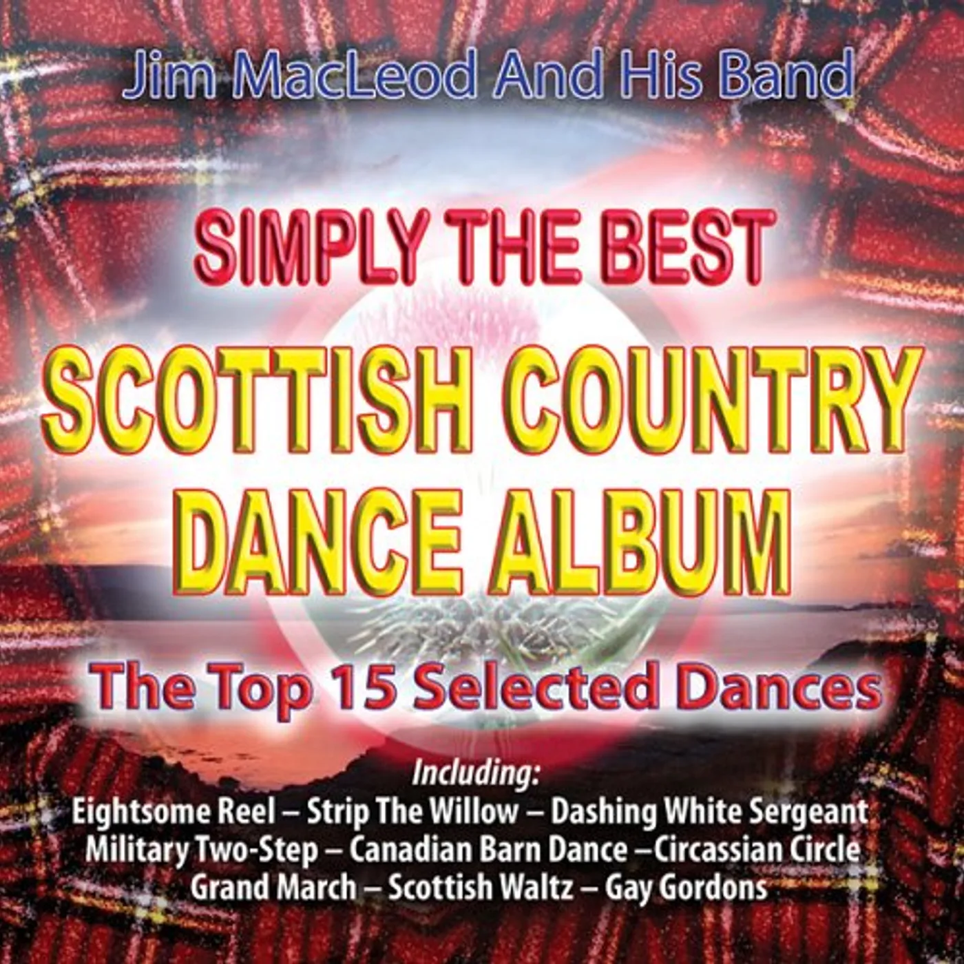 Jim MacLeod SIMPLY THE BEST SCOTTISH COUNTRY DANCE ALBUM DVD