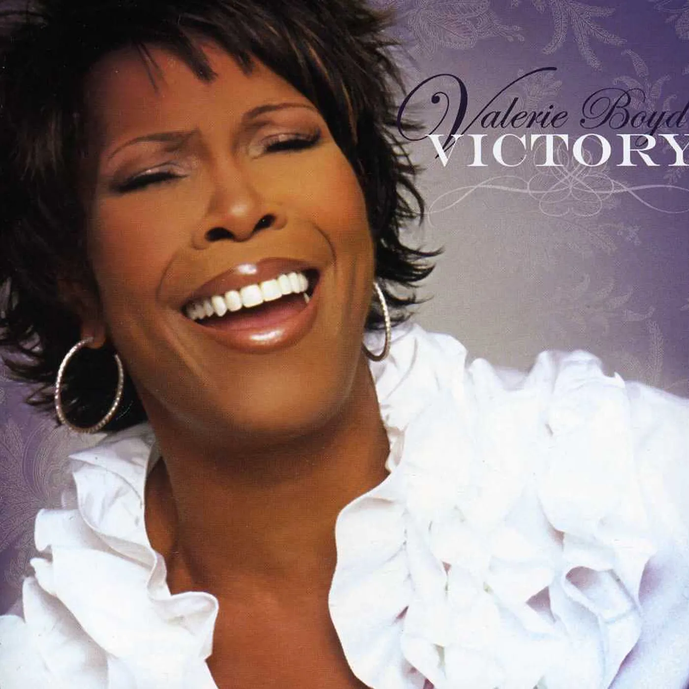 Valerie Boyd VICTORY CD